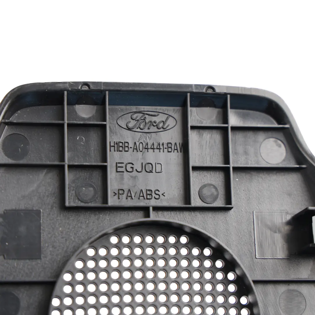 Ford Fiesta Mk8 Puma Mk2 Dashboard Top Speaker Cover - SKU H1BB-A04441-BAW - Part number H1BB-A04441-BAW