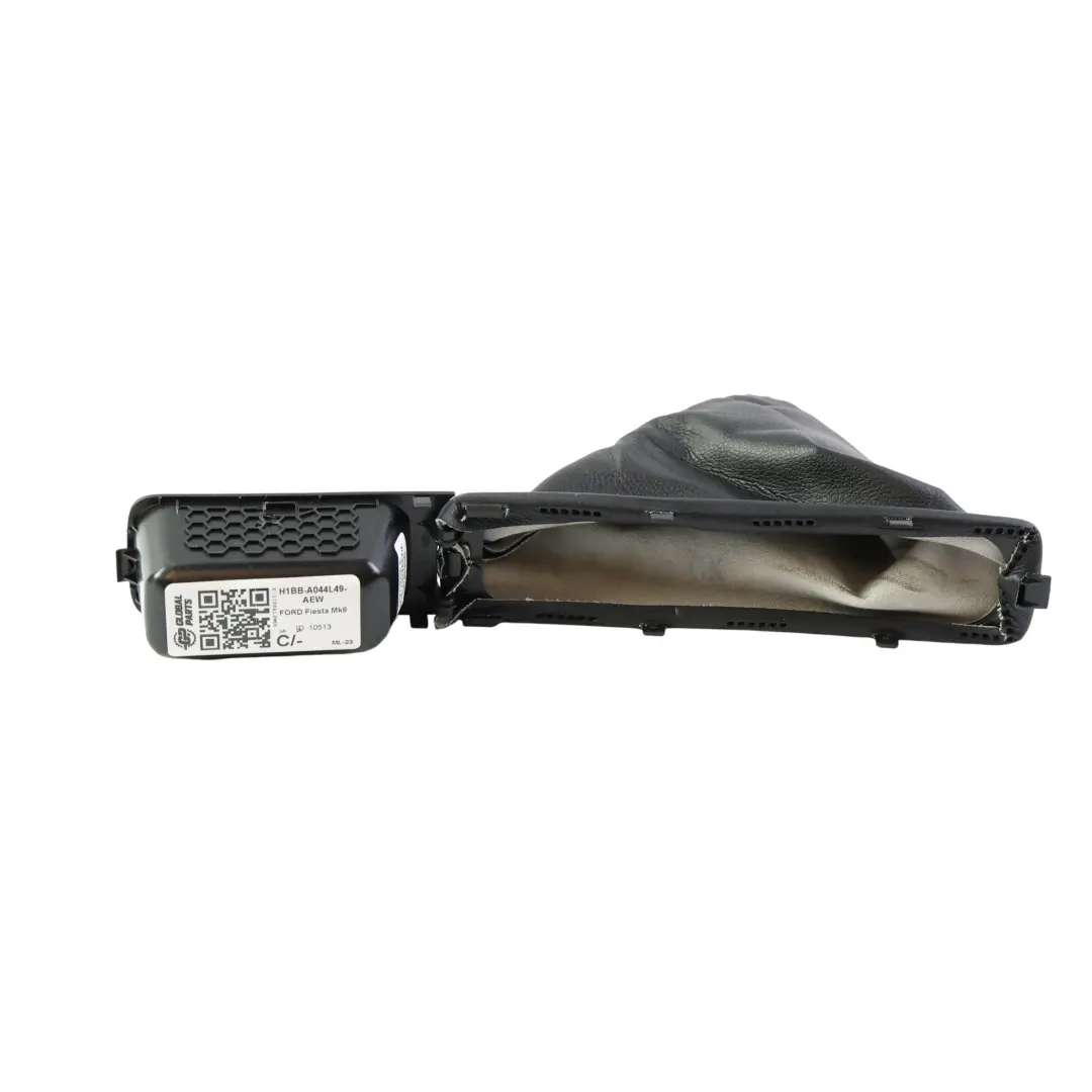 Ford Fiesta MK8 Handbremse Schalthebel Manschette Verkleidung - SKU H1BB-A044L49-AEW - Teilenummer H1BB-A044L49-AEW