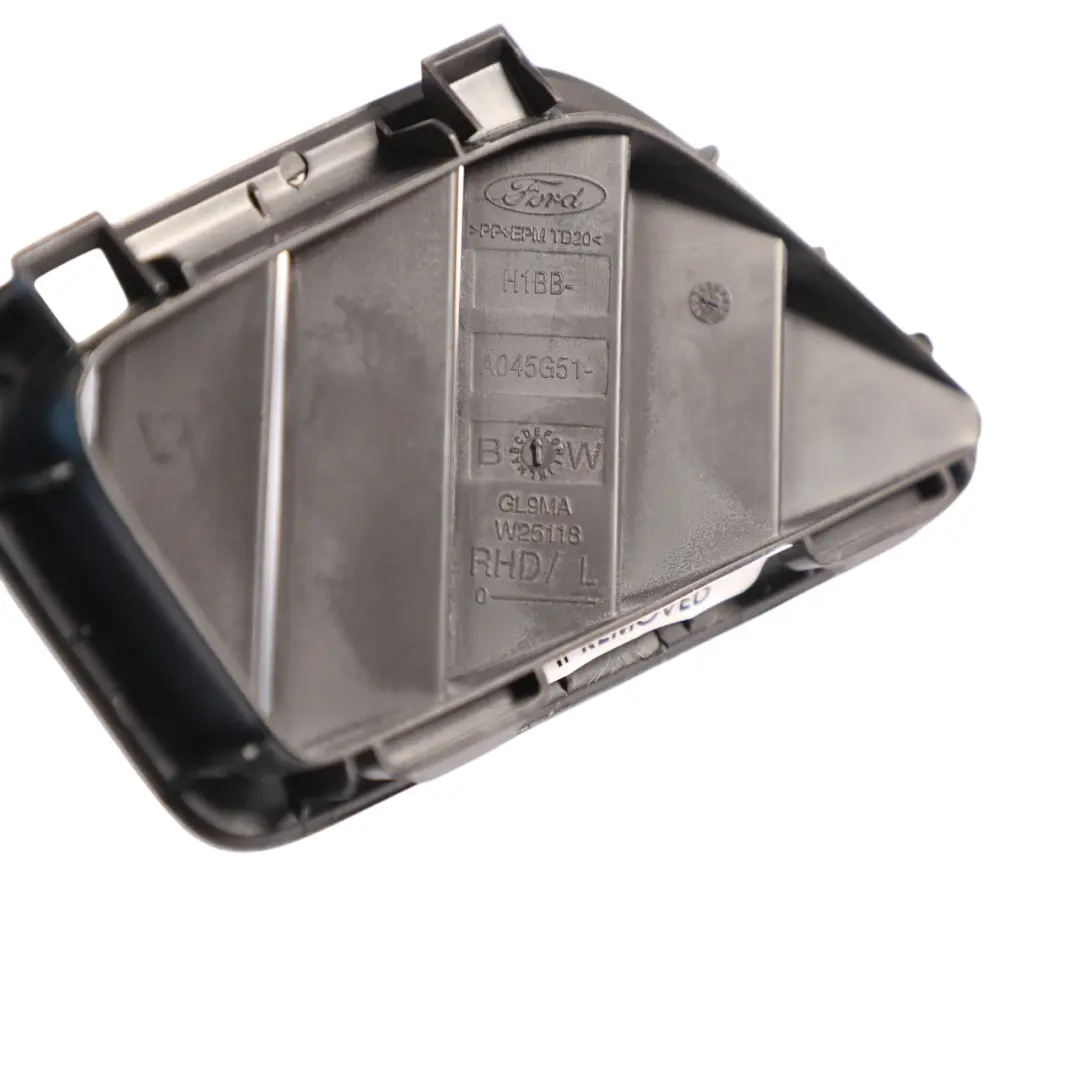 MK8 Dashboard Side Air Vent Nozzle Grille Left N/S to Ford Fiesta with Part number H1BB-A045G51-B Ford Fiesta MK8 Dashboard Side Air Vent Nozzle Grille Left N/S - SKU H1BB-A045G51-B - Part number H1BB-A045G51-B