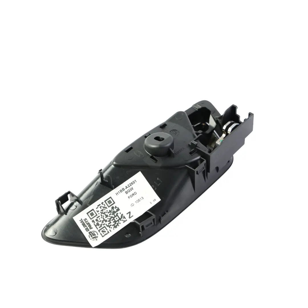 Mk8 Interior Door Handle Ebony Front Left N/S to Ford Fiesta St with Part number H1BB-A22601-BGW Ford Fiesta St Mk8 Interior Door Handle Ebony Front Left N/S - SKU H1BB-A22601-BGW - Part number H1BB-A22601-BGW