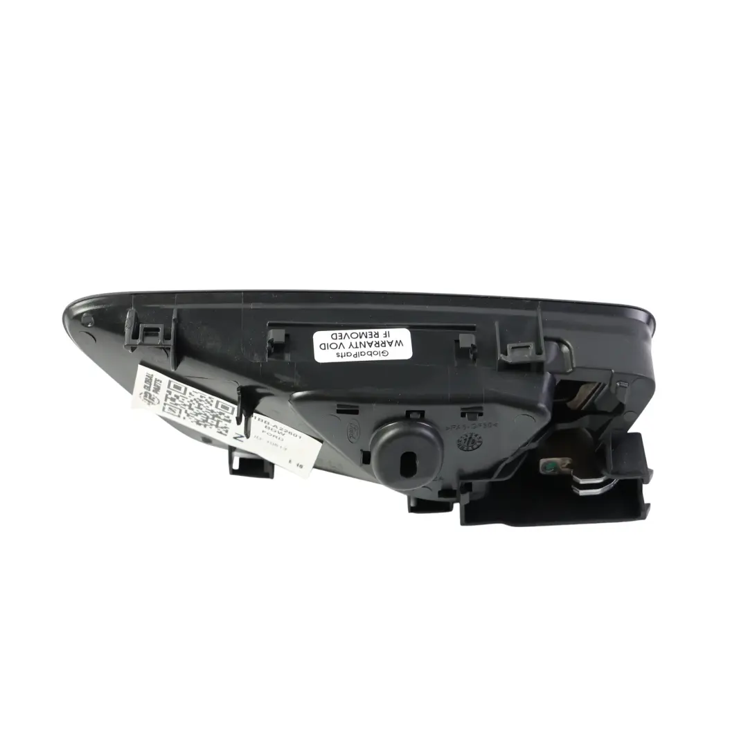 Ford Fiesta St Mk8 Interior Door Handle Ebony Front Left N/S - SKU H1BB-A22601-BGW - Part number H1BB-A22601-BGW