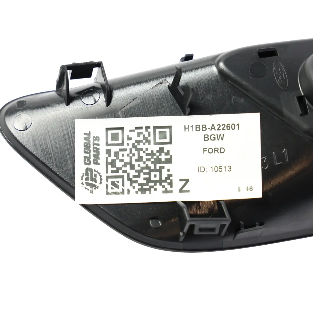Mk8 Interior Door Handle Ebony Front Left N/S to Ford Fiesta St with Part number H1BB-A22601-BGW Ford Fiesta St Mk8 Interior Door Handle Ebony Front Left N/S - SKU H1BB-A22601-BGW - Part number H1BB-A22601-BGW