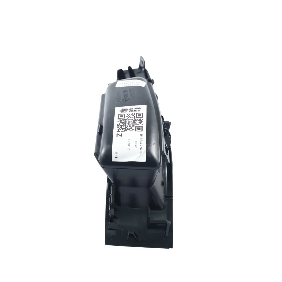 Mk8 Rear Door Interior Trim Cover Panel Right O/S E to Ford Fiesta with Part number H1BB-A27406-A Ford Fiesta Mk8 Rear Door Interior Trim Cover Panel Right O/S E - SKU H1BB-A27406-A - Part number H1BB-A27406-A