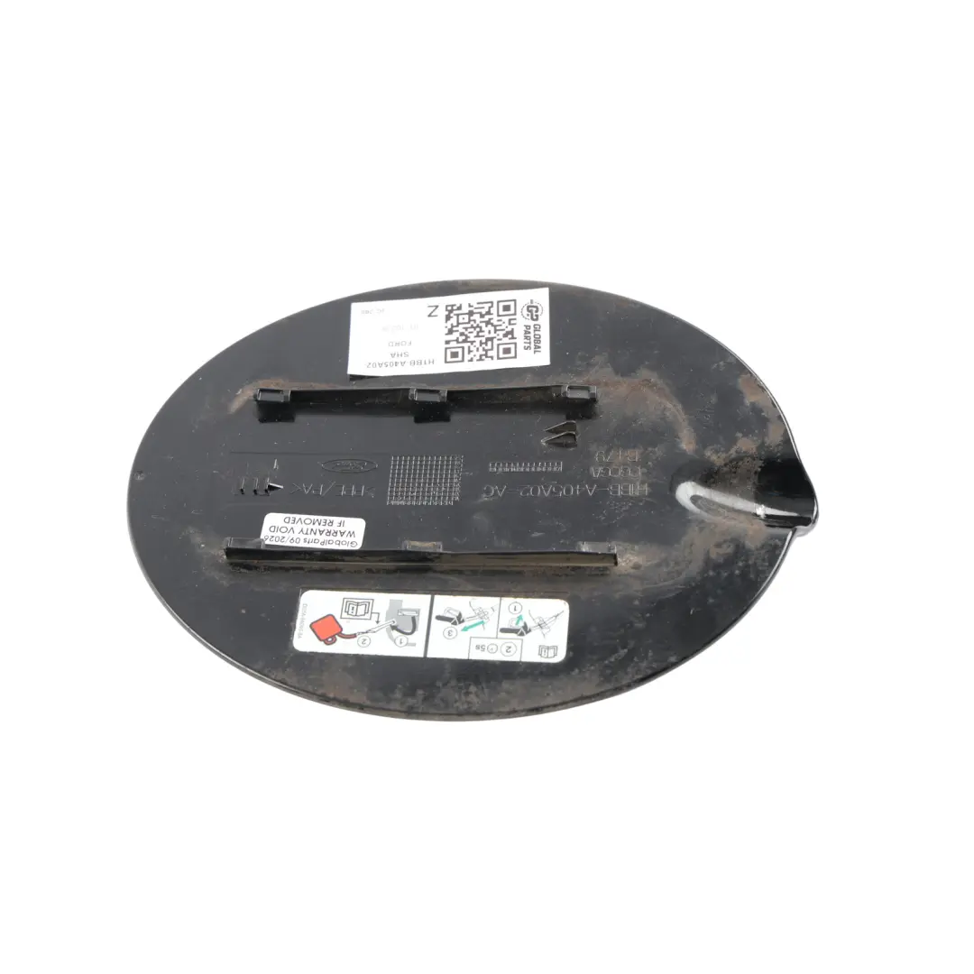 MK8 Fuel Filler Flap Door Shadow Black - G1 H1BB-A405A02-AB to Fiesta with Part number H1BB-A405A02-AC Fiesta MK8 Fuel Filler Flap Door Shadow Black - G1 H1BB-A405A02-AB - SKU H1BB-A405A02-AC-SHA - Part number H1BB-A405A02-AC