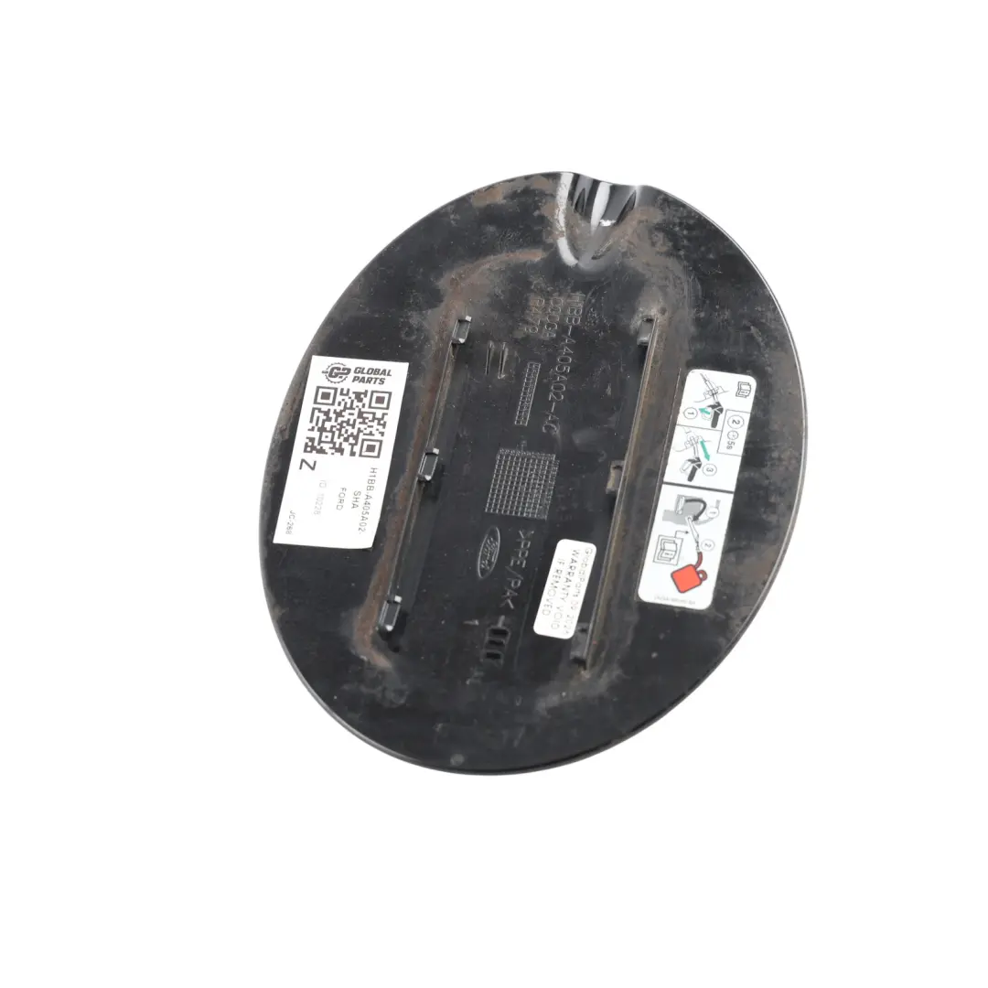 Fiesta MK8 Fuel Filler Flap Door Shadow Black - G1 H1BB-A405A02-AB - SKU H1BB-A405A02-AC-SHA - Part number H1BB-A405A02-AC