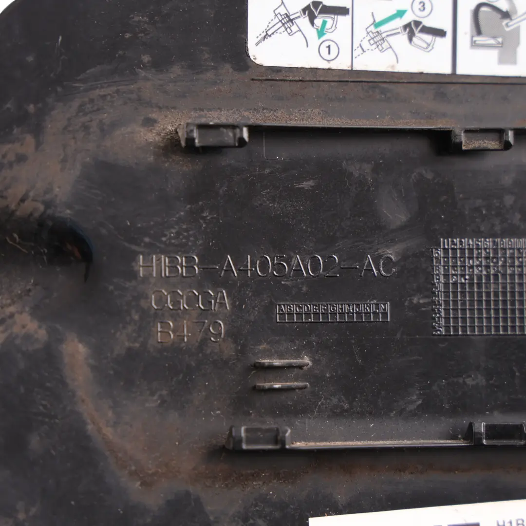 MK8 Fuel Filler Flap Door Shadow Black - G1 H1BB-A405A02-AB to Fiesta with Part number H1BB-A405A02-AC Fiesta MK8 Fuel Filler Flap Door Shadow Black - G1 H1BB-A405A02-AB - SKU H1BB-A405A02-AC-SHA - Part number H1BB-A405A02-AC