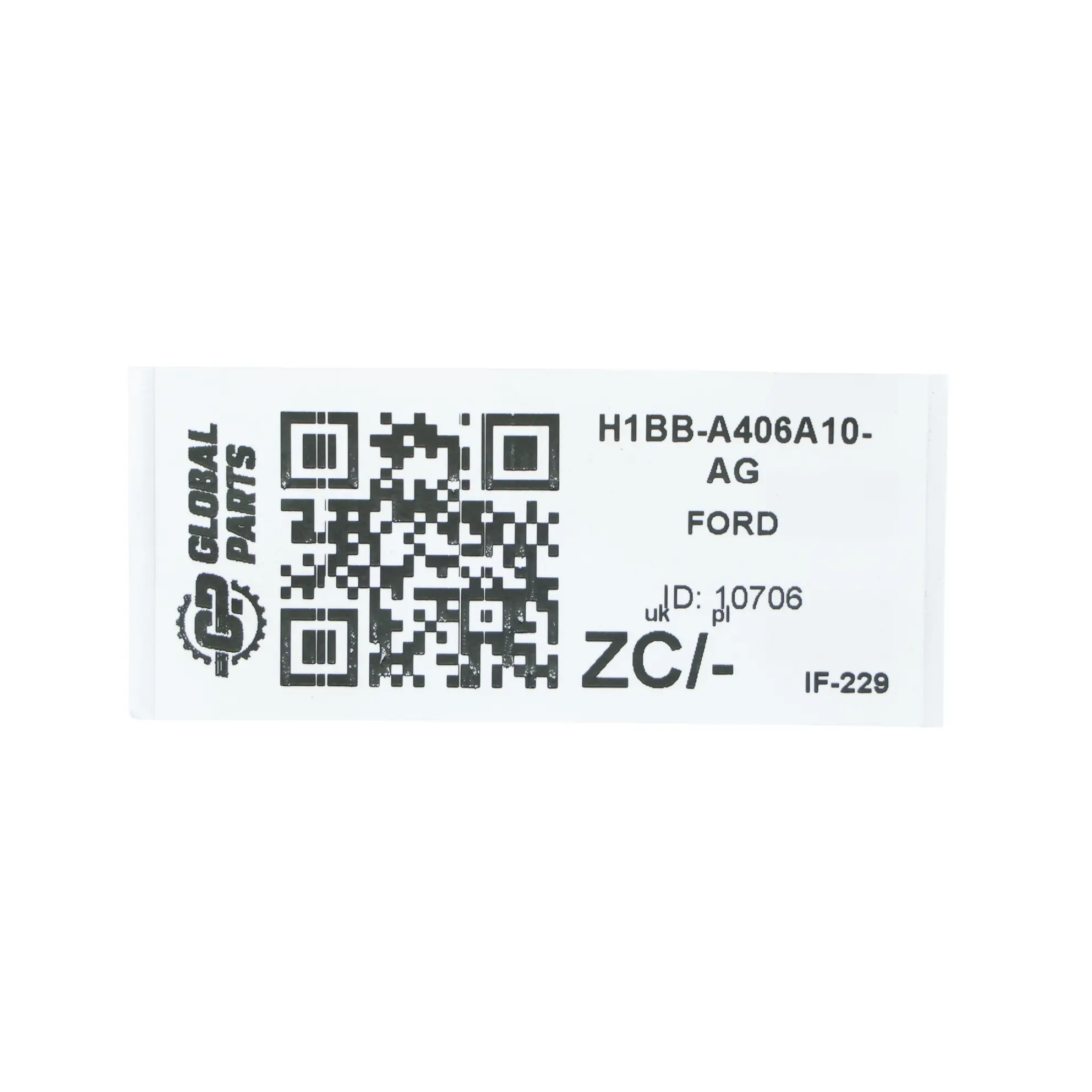 Ford Fiesta MK7 Ammortizzatore Portellone Sinistro Destro H1BB-A406A10-AG