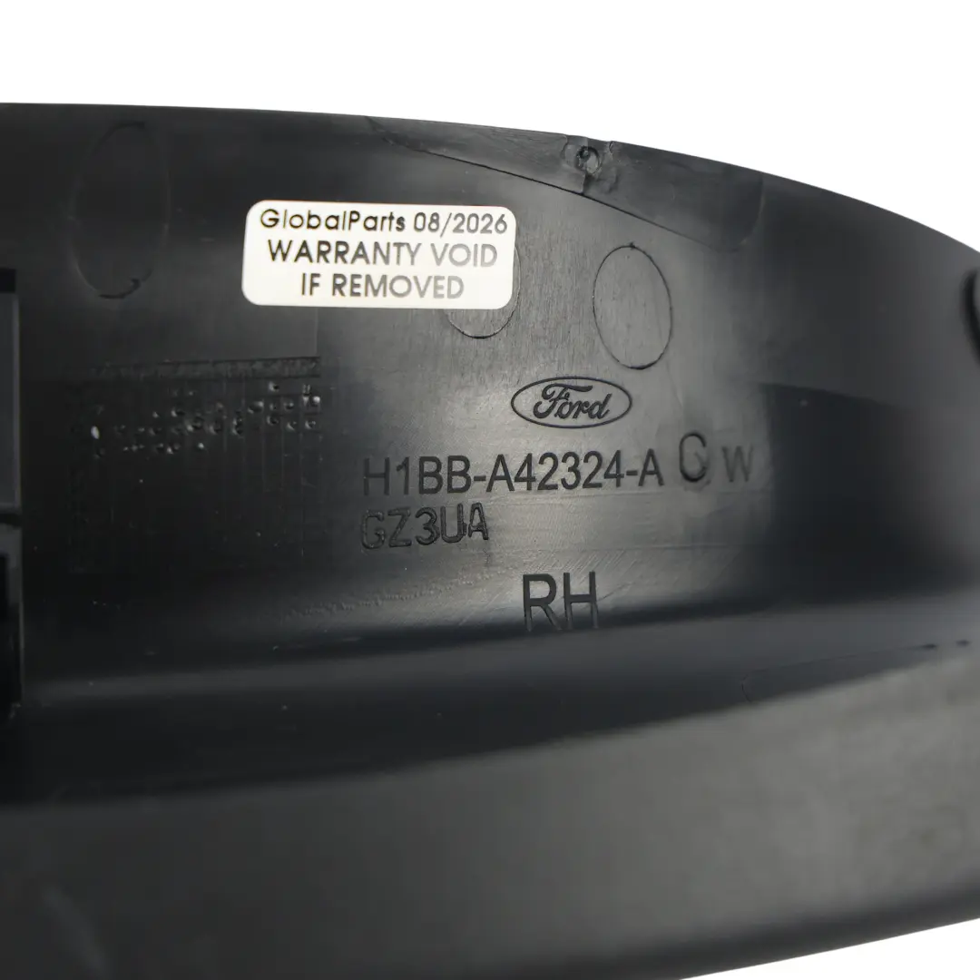 Ford Fiesta Mk8 Interior Boot Lid Tailgate Trim Panel Right O/S - SKU H1BB-A42324-ACW - Part number H1BB-A42324-ACW