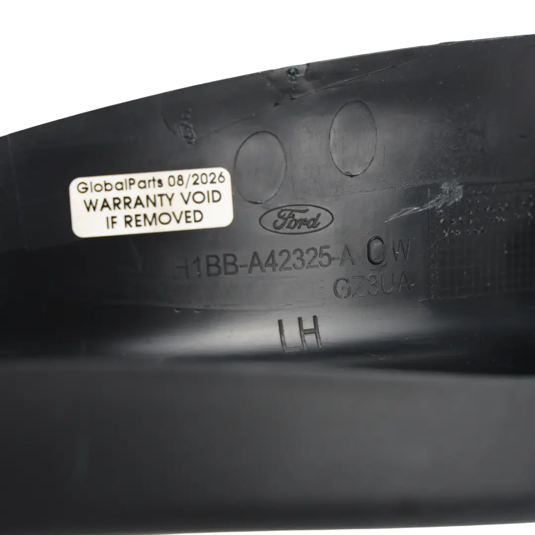 Mk8 Interior Boot Lid Tailgate Trim Panel Left N/S to Ford Fiesta with Part number H1BB-A42325-ACW Ford Fiesta Mk8 Interior Boot Lid Tailgate Trim Panel Left N/S - SKU H1BB-A42325-ACW - Part number H1BB-A42325-ACW