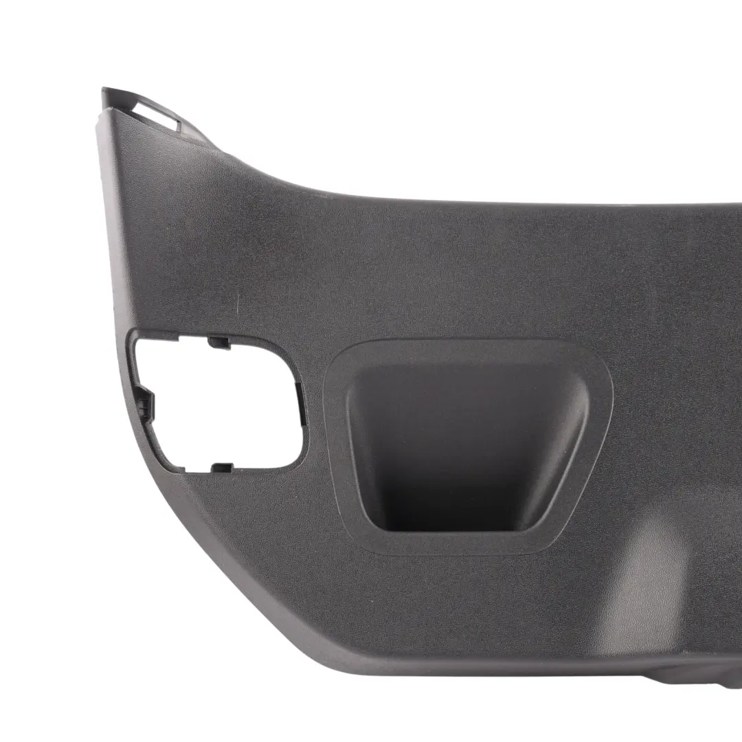 Ford Fiesta MK8 Rear Boot Tailgate Panel Trim Cover Moulding - SKU H1BB-A429A48-ADW - Part number H1BB-A429A48-ADW