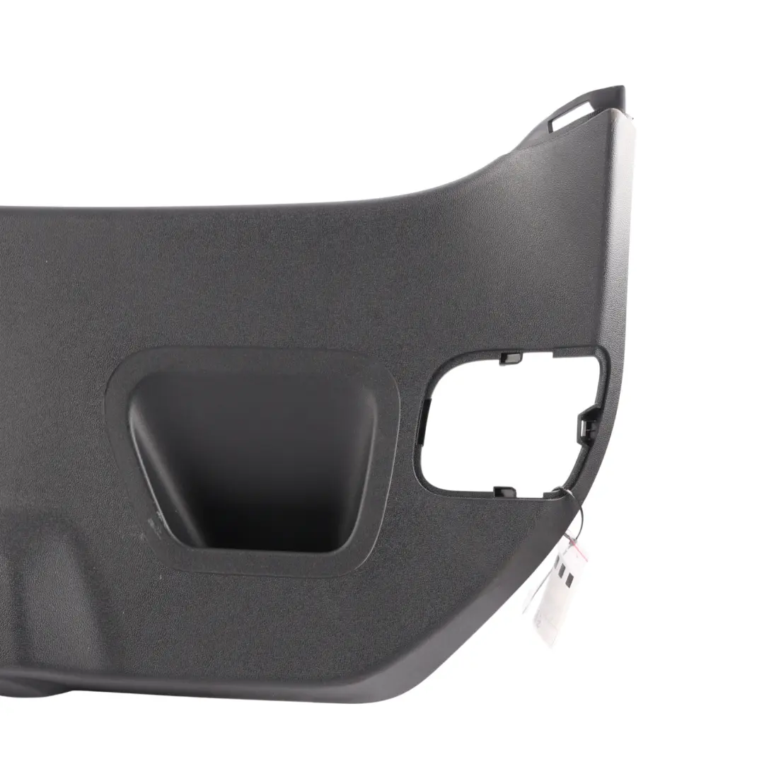 Ford Fiesta MK8 Rear Boot Tailgate Panel Trim Cover Moulding - SKU H1BB-A429A48-ADW - Part number H1BB-A429A48-ADW