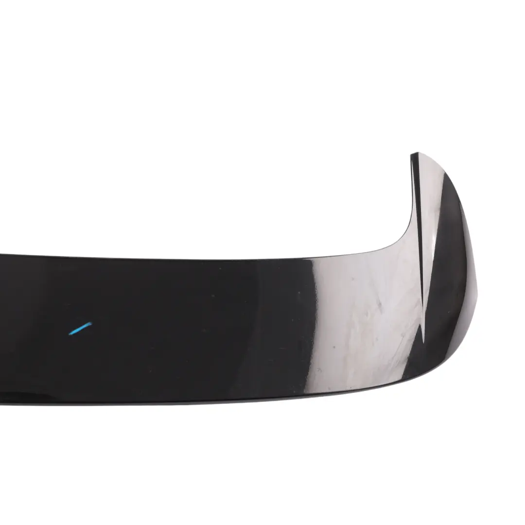 Ford Fiesta Mk8 Rear Tailgate Spoiler Wing Third Brake Light Shadow Black - G1 - SKU H1BB-A44210A-SHA - Part number H1BB-A44210A