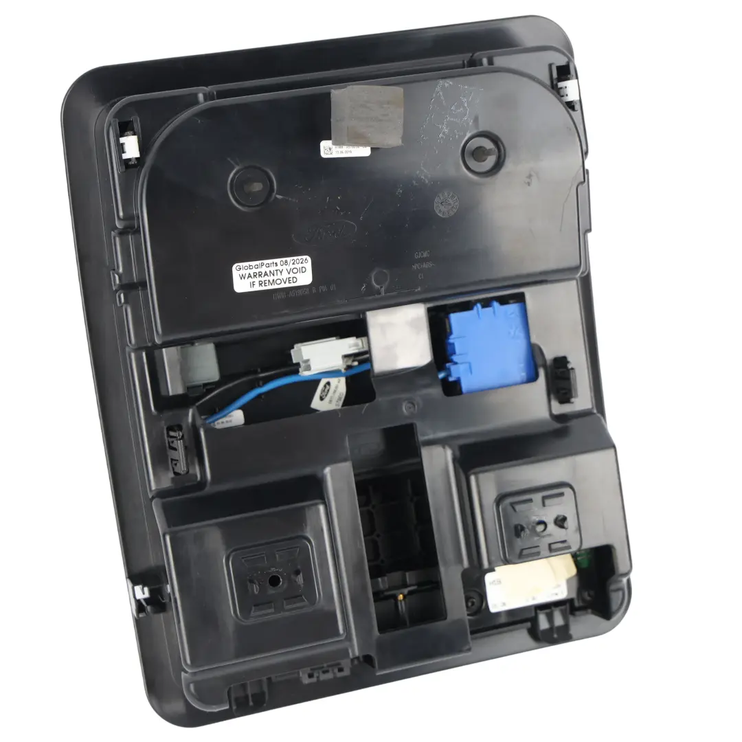 Ford Fiesta Mk8 Headliner Interior Roof Light Lamp - SKU H1BB-A519D58-B - Part number H1BB-A519D58-B