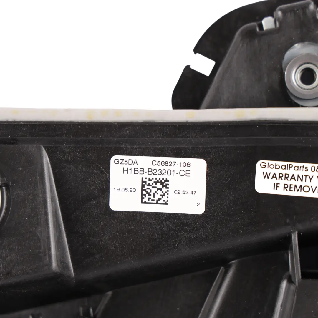 Ford Fiesta Mk8 Window Regulator Front Right O/S 3 Door - SKU H1BB-B23201-CE - Part number H1BB-B23201-CE