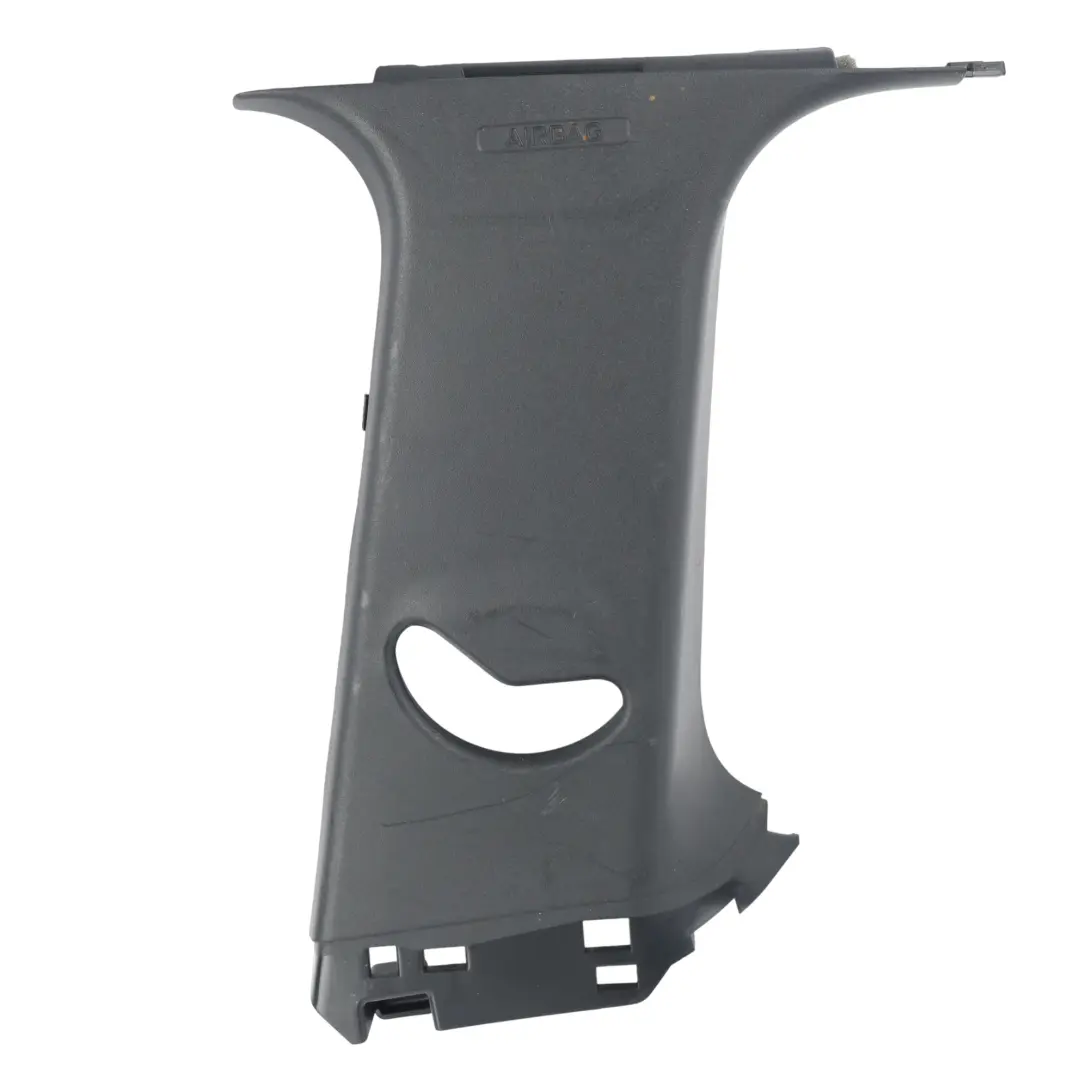 Mk8 ST Rear B Pillar Trim Cover Panel Right O/S to Ford Fiesta with Part number H1BB-B24582-ADW Ford Fiesta Mk8 ST Rear B Pillar Trim Cover Panel Right O/S - SKU H1BB-B24582-ADW - Part number H1BB-B24582-ADW