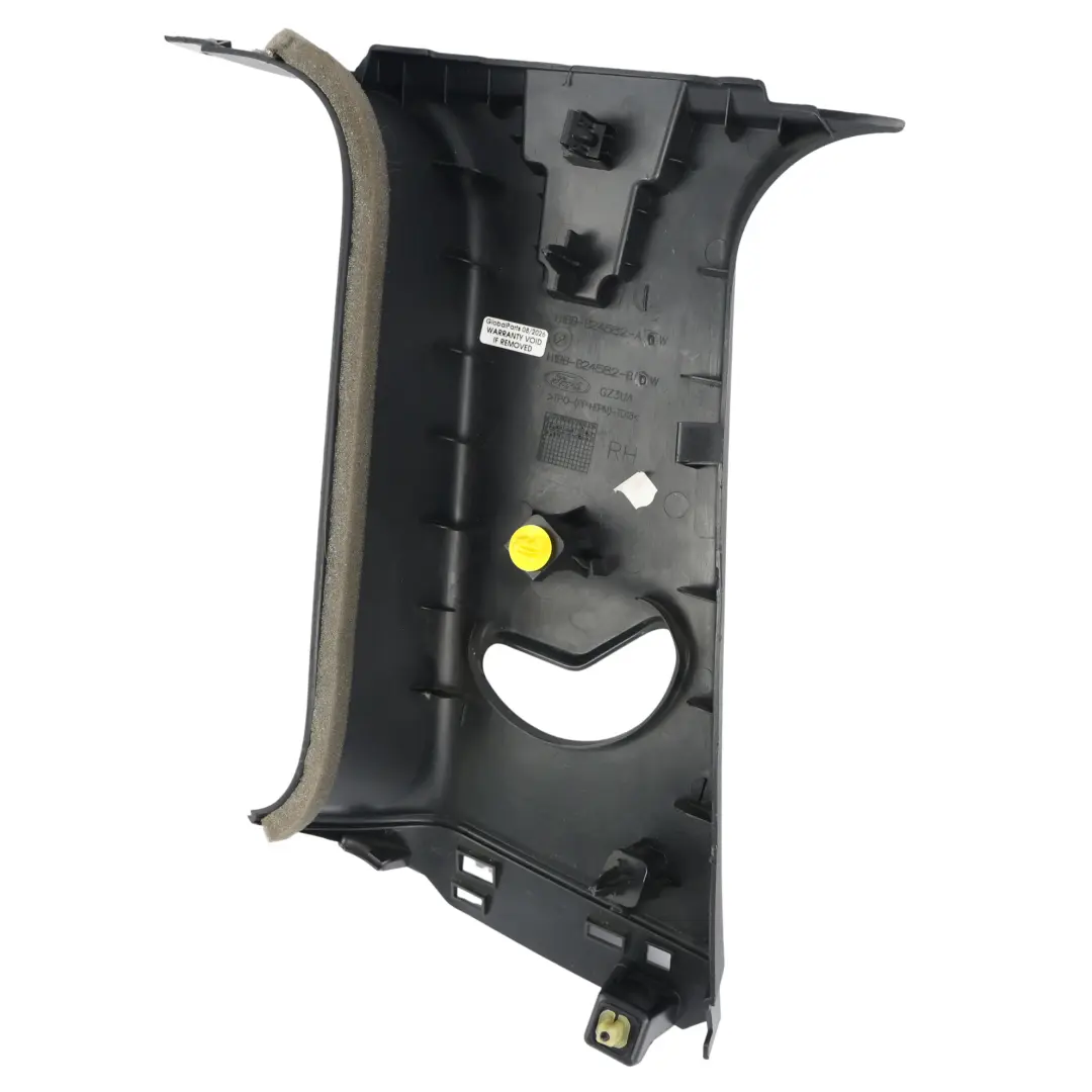 MK8 ST Pokrywa Listwy Słupka B Tylna Prawa do Ford Fiesta o numerze H1BB-B24582-ADW Ford Fiesta MK8 ST Pokrywa Listwy Słupka B Tylna Prawa - SKU H1BB-B24582-ADW - Numer Części H1BB-B24582-ADW
