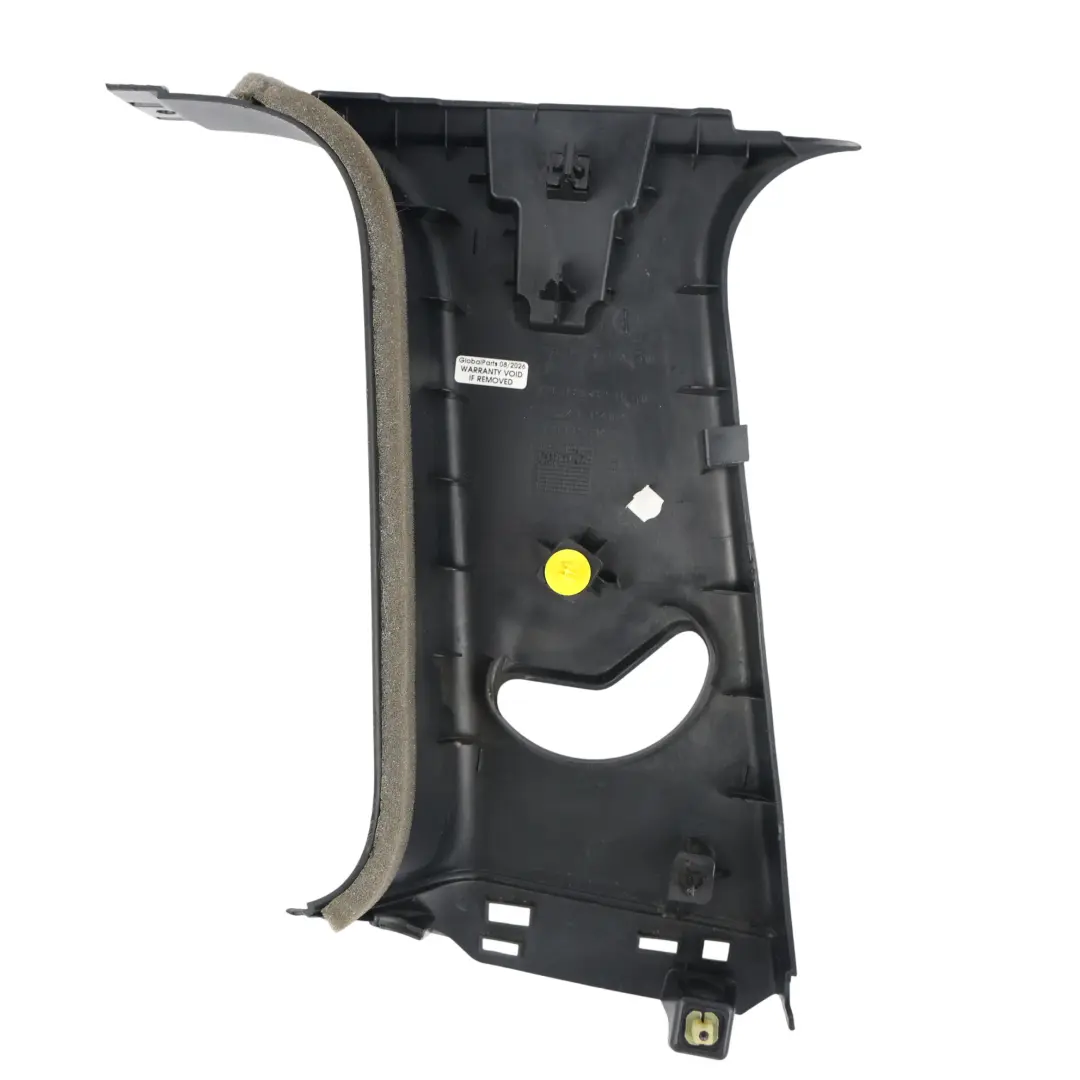Mk8 ST Rear B Pillar Trim Cover Panel Right O/S to Ford Fiesta with Part number H1BB-B24582-ADW Ford Fiesta Mk8 ST Rear B Pillar Trim Cover Panel Right O/S - SKU H1BB-B24582-ADW - Part number H1BB-B24582-ADW