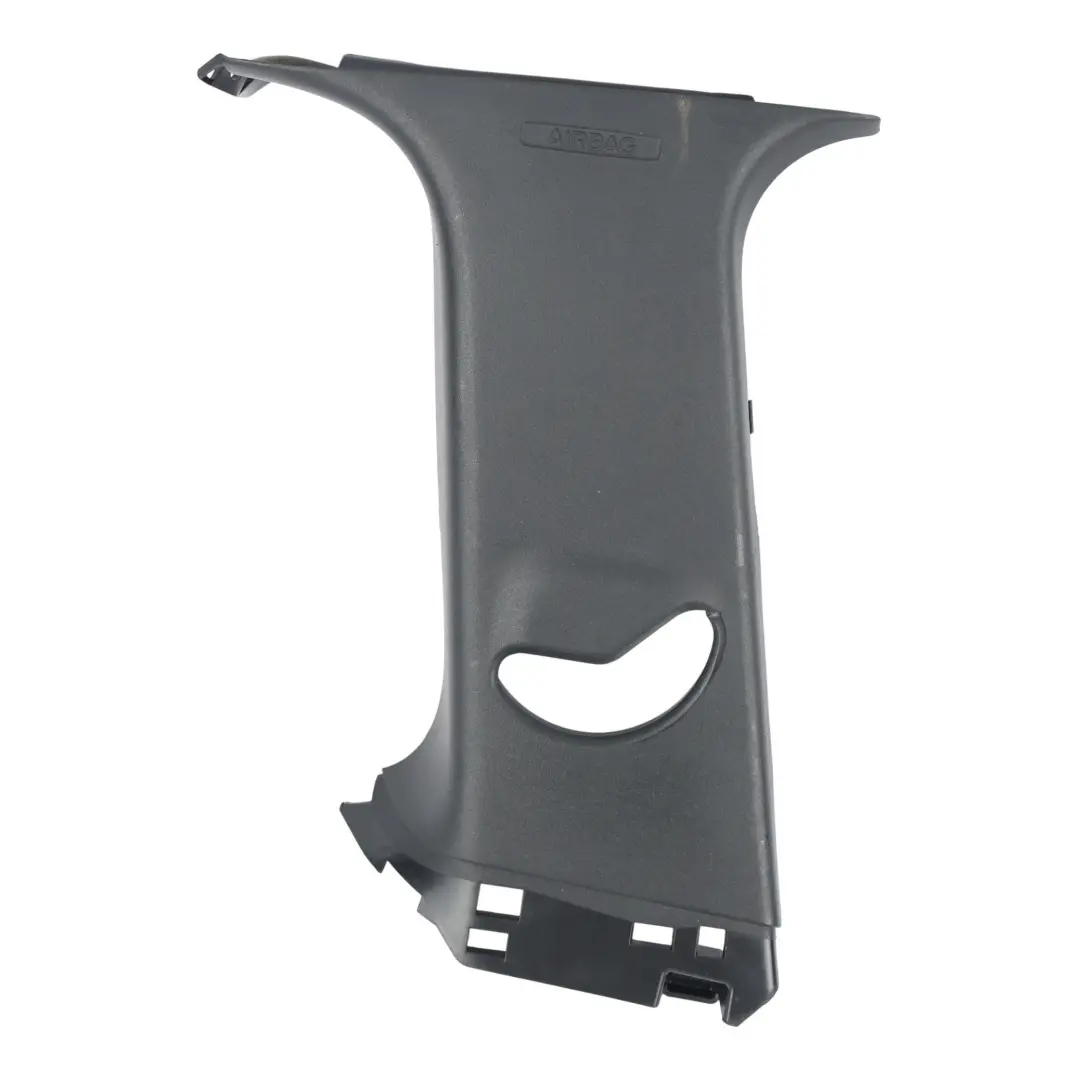 Mk8 ST B-Pillar Column Trim Panel Front Left N/S to Ford Fiesta with Part number H1BB-B24583-ADW Ford Fiesta Mk8 ST B-Pillar Column Trim Panel Front Left N/S - SKU H1BB-B24583-ADW - Part number H1BB-B24583-ADW