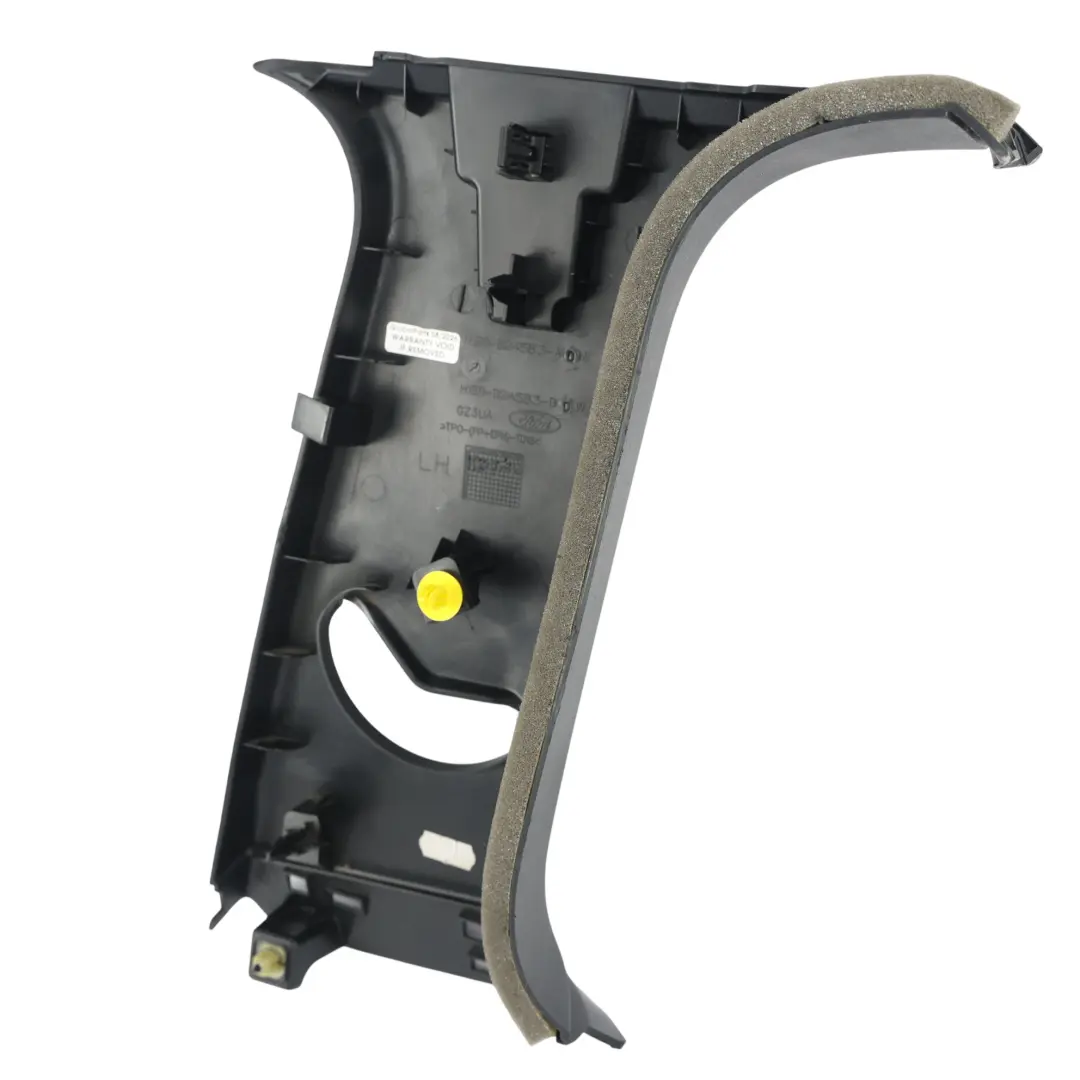 Mk8 ST B-Pillar Column Trim Panel Front Left N/S to Ford Fiesta with Part number H1BB-B24583-ADW Ford Fiesta Mk8 ST B-Pillar Column Trim Panel Front Left N/S - SKU H1BB-B24583-ADW - Part number H1BB-B24583-ADW