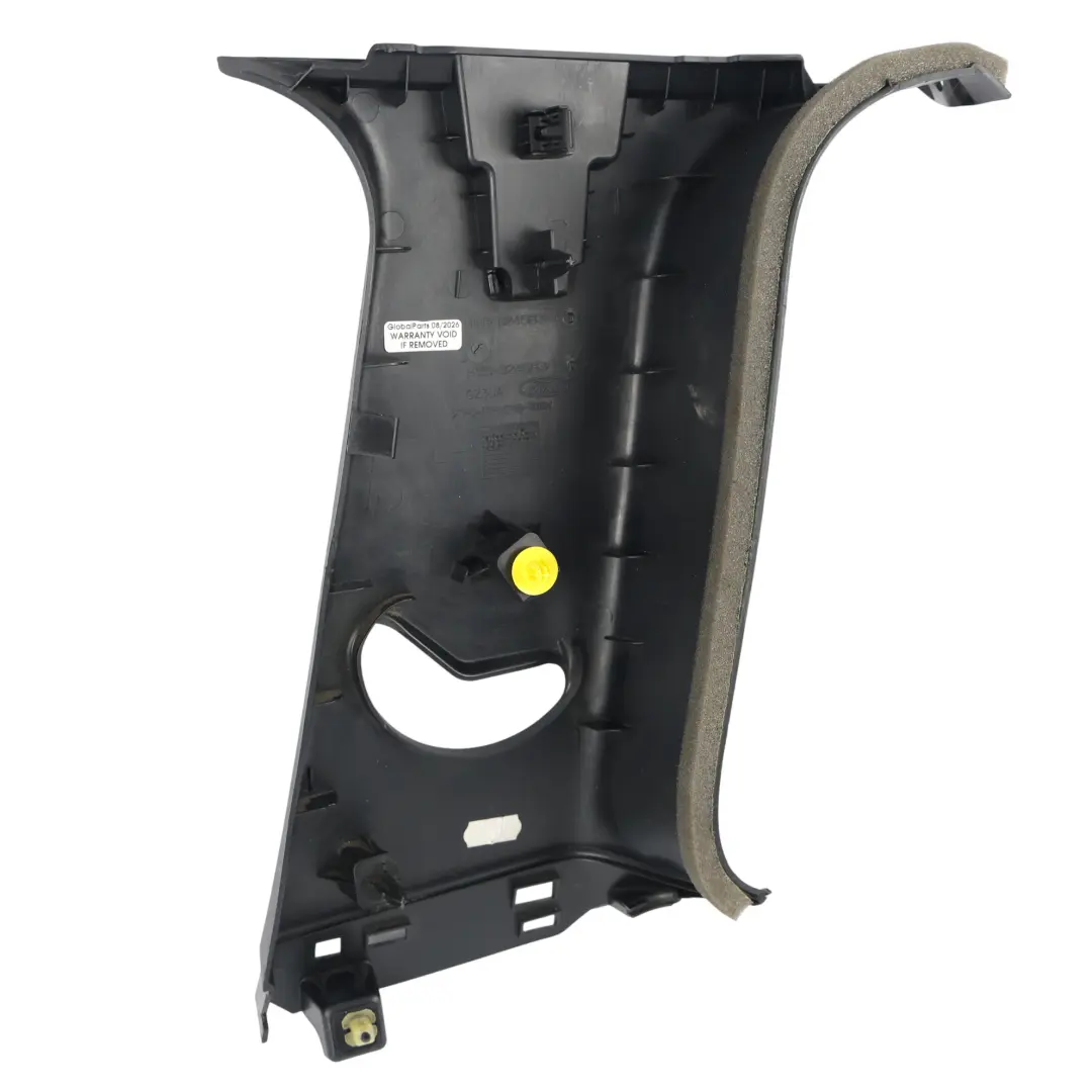 Mk8 ST B-Pillar Column Trim Panel Front Left N/S to Ford Fiesta with Part number H1BB-B24583-ADW Ford Fiesta Mk8 ST B-Pillar Column Trim Panel Front Left N/S - SKU H1BB-B24583-ADW - Part number H1BB-B24583-ADW