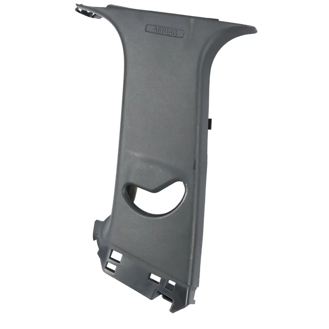 Ford Fiesta Mk8 ST B-Pillar Column Trim Panel Front Left N/S - SKU H1BB-B24583-ADW - Part number H1BB-B24583-ADW