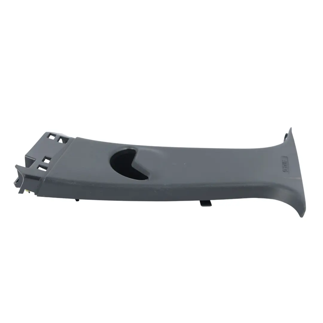 Ford Fiesta Mk8 ST B-Pillar Column Trim Panel Front Left N/S - SKU H1BB-B24583-ADW - Part number H1BB-B24583-ADW