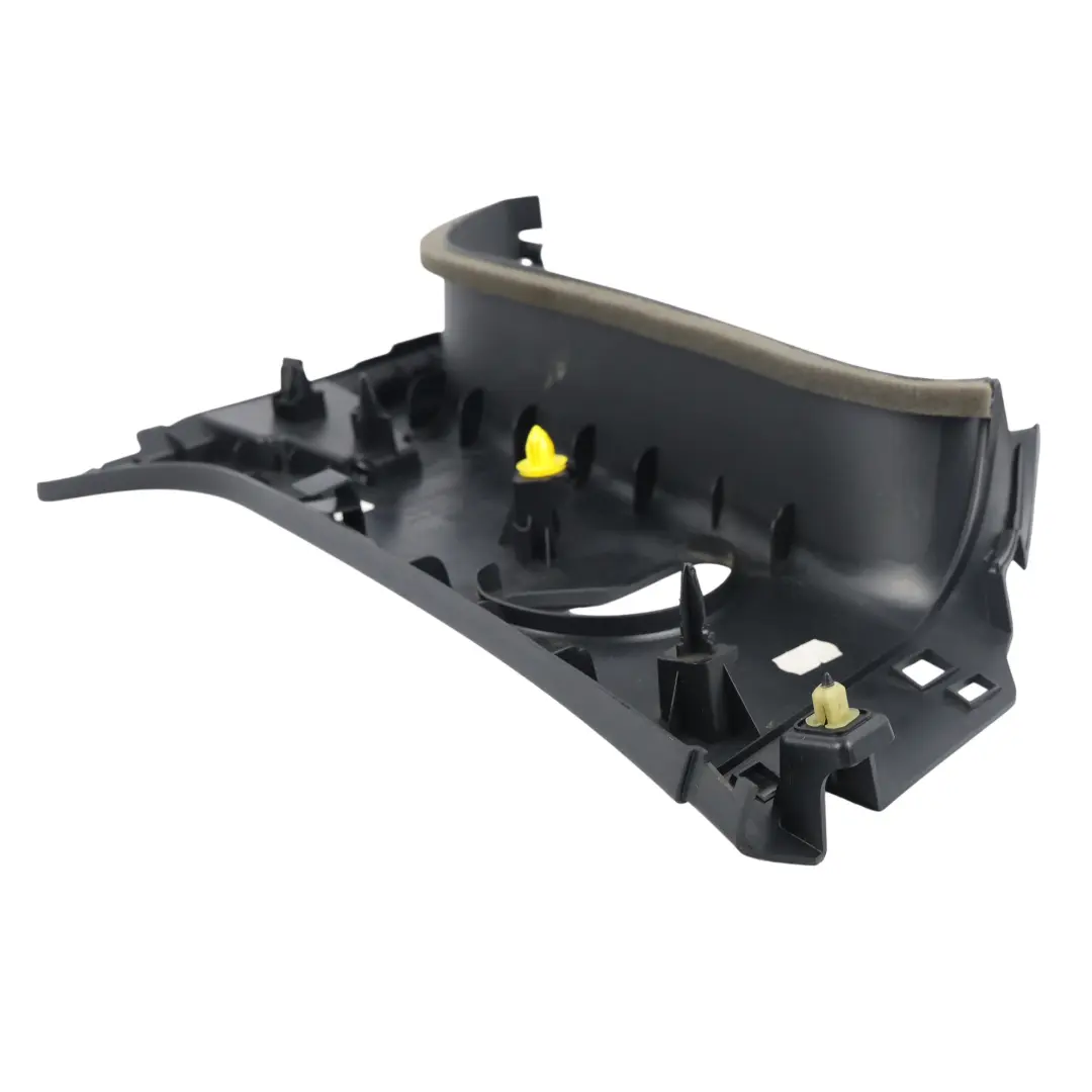 Ford Fiesta Mk8 ST B-Pillar Column Trim Panel Front Left N/S - SKU H1BB-B24583-ADW - Part number H1BB-B24583-ADW