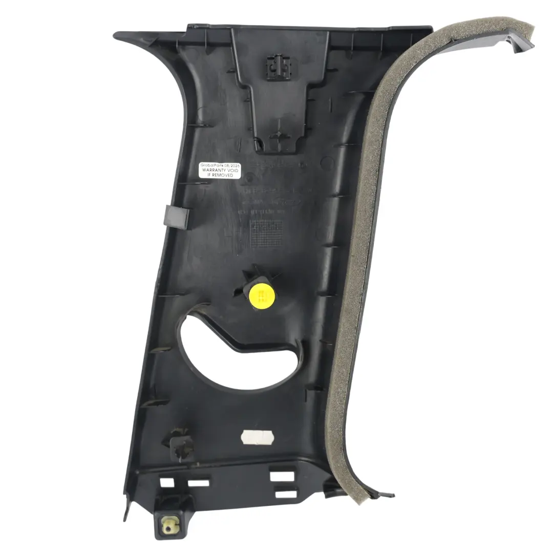 Ford Fiesta Mk8 ST B-Pillar Column Trim Panel Front Left N/S - SKU H1BB-B24583-ADW - Part number H1BB-B24583-ADW