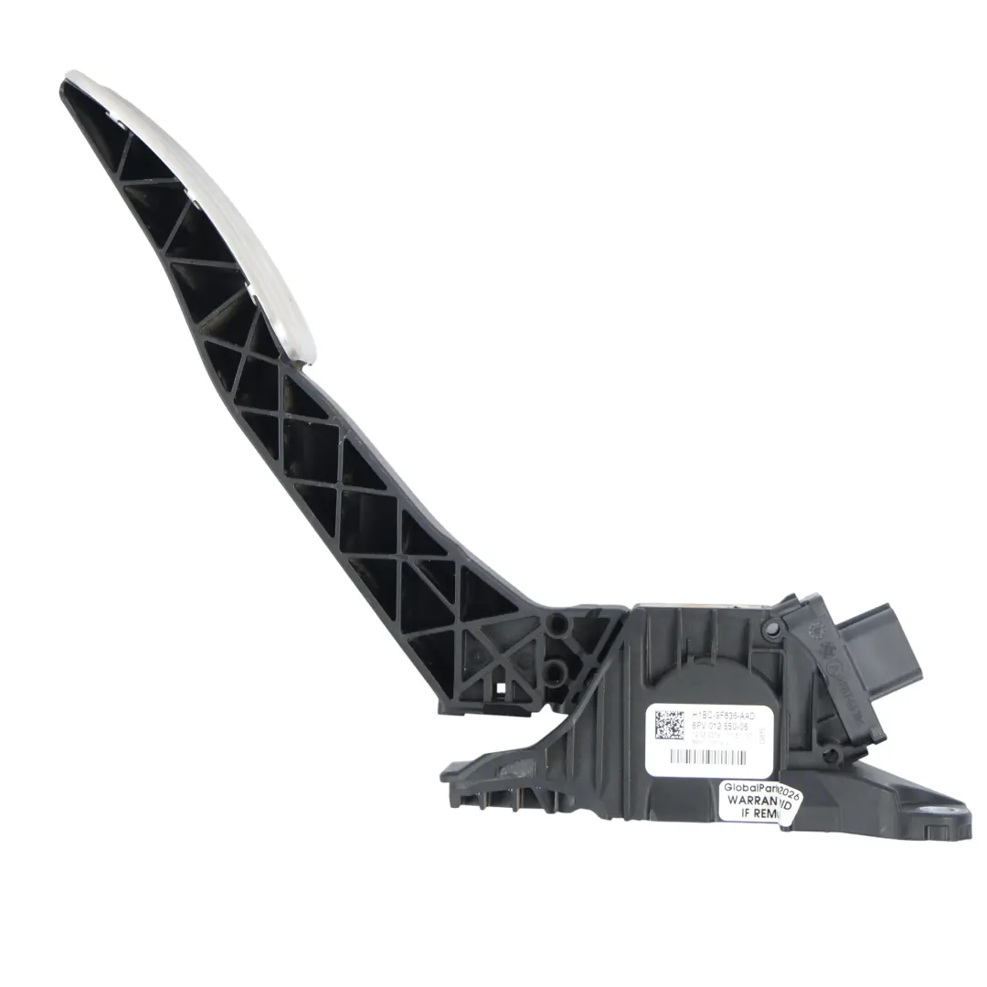 Mk8 Throttle Accelerator Pedal Assembly to Ford Fiesta with Part number H1BC-9F836-AAD Ford Fiesta Mk8 Throttle Accelerator Pedal Assembly - SKU H1BC-9F836-AAD - Part number H1BC-9F836-AAD