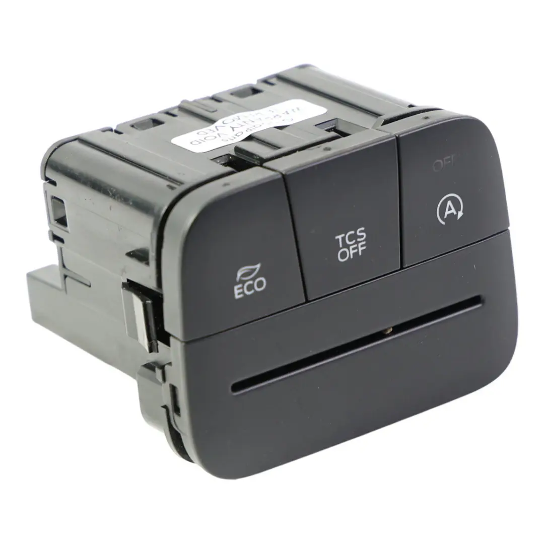 Mk8 Eco TCS Auto Stop Start Button Switch Panel to Ford Fiesta with Part number H1BT-11B573-BC Ford Fiesta Mk8 Eco TCS Auto Stop Start Button Switch Panel - SKU H1BT-11B573-BC - Part number H1BT-11B573-BC