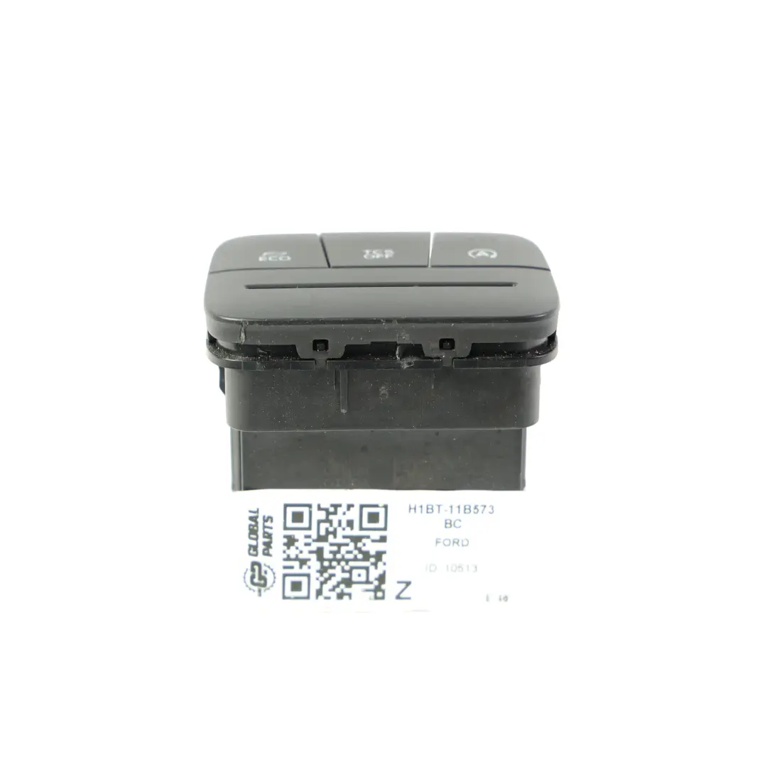 MK8 Eco TCS Pulsante Interruttore Start Stop Auto per Ford Fiesta con numero di parte H1BT-11B573-BC Ford Fiesta MK8 Eco TCS Pulsante Interruttore Start Stop Auto - SKU H1BT-11B573-BC - Numero di parte H1BT-11B573-BC