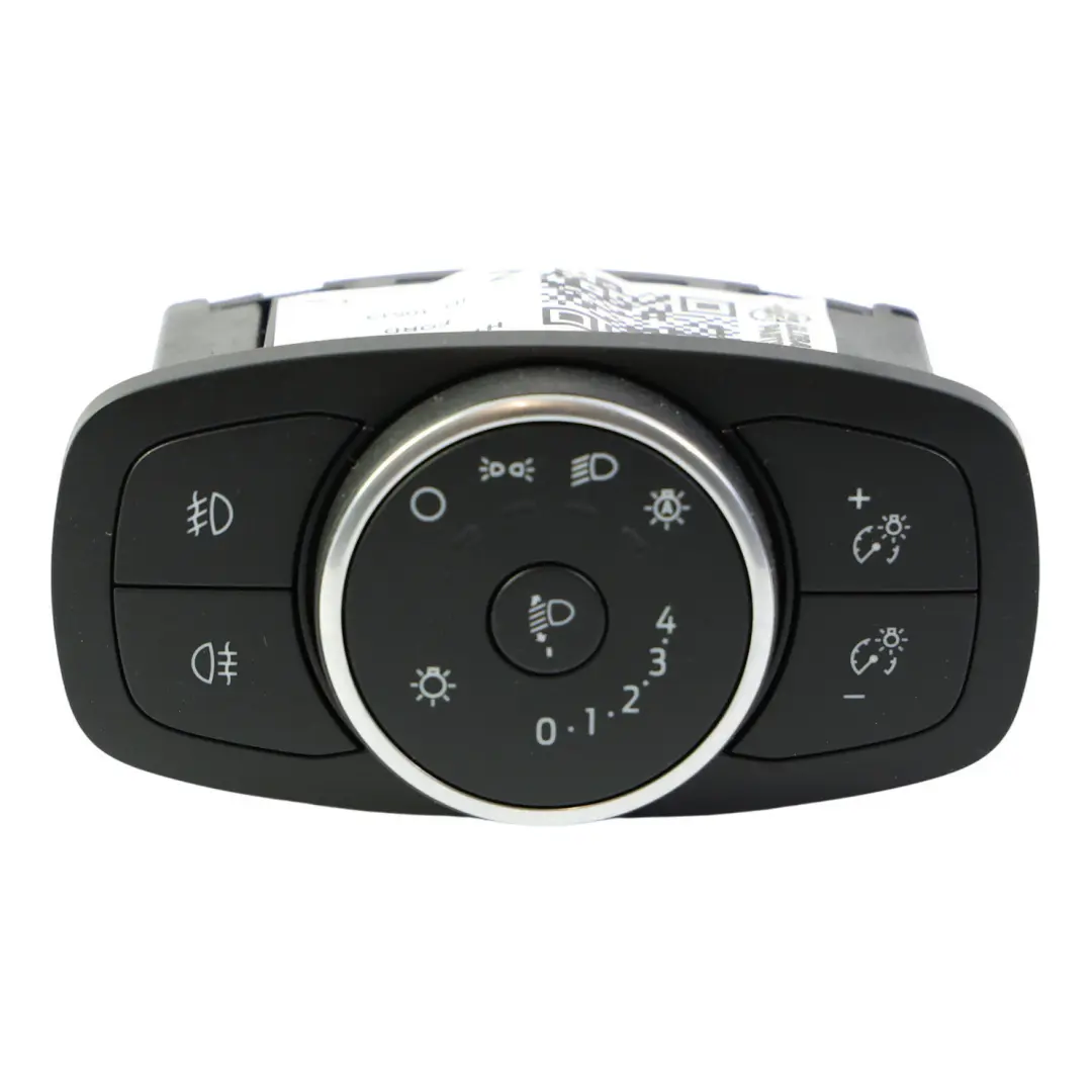 Mk8 Headlight Fog Lamp Multi Switch Button Panel H1BT-13D061-AE to Ford Fiesta with Part number H1BT-13D061-AD Ford Fiesta Mk8 Headlight Fog Lamp Multi Switch Button Panel H1BT-13D061-AE - SKU H1BT-13D061-AD - Part number H1BT-13D061-AD