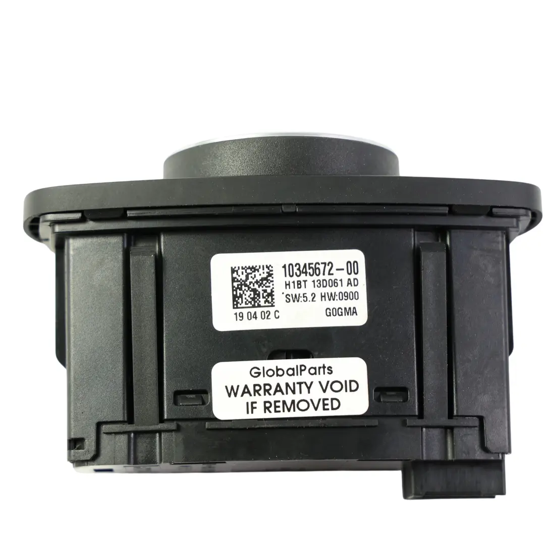 Ford Fiesta Mk8 Headlight Fog Lamp Multi Switch Button Panel H1BT-13D061-AE - SKU H1BT-13D061-AD - Part number H1BT-13D061-AD
