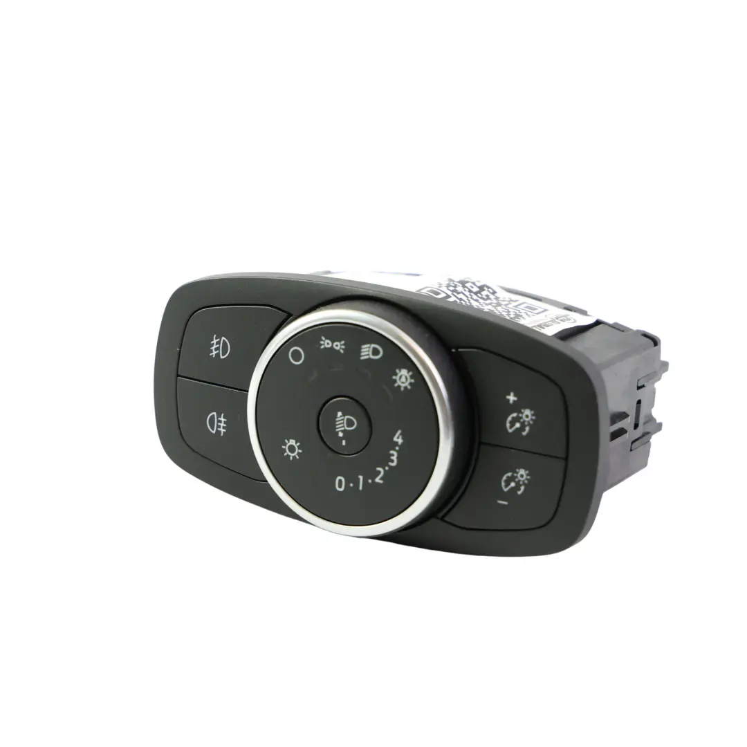 Ford Fiesta Mk8 Headlight Fog Lamp Multi Switch Button Panel H1BT-13D061-AE - SKU H1BT-13D061-AD - Part number H1BT-13D061-AD