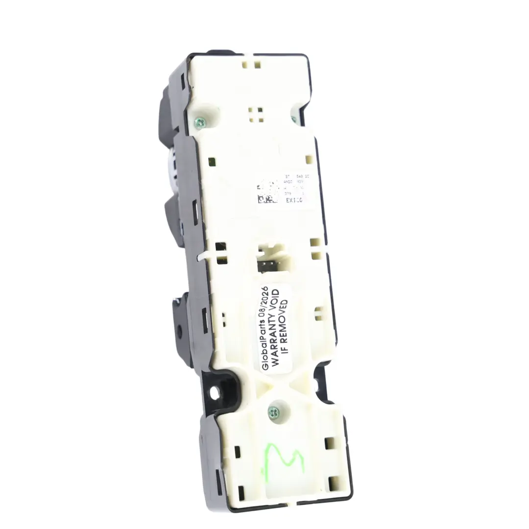 MK8 Fensterheber Spiegelschalter Fahrerseite für Ford Fiesta mit Teilenummer H1BT-14540-BC Ford Fiesta MK8 Fensterheber Spiegelschalter Fahrerseite - SKU H1BT-14540-BC - Teilenummer H1BT-14540-BC
