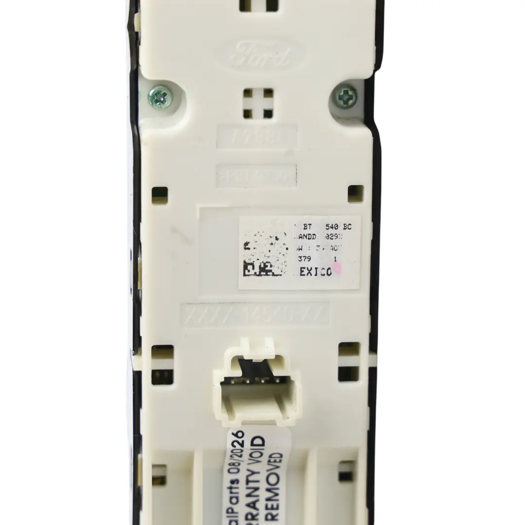 Ford Fiesta MK8 Fensterheber Spiegelschalter Fahrerseite - SKU H1BT-14540-BC - Teilenummer H1BT-14540-BC