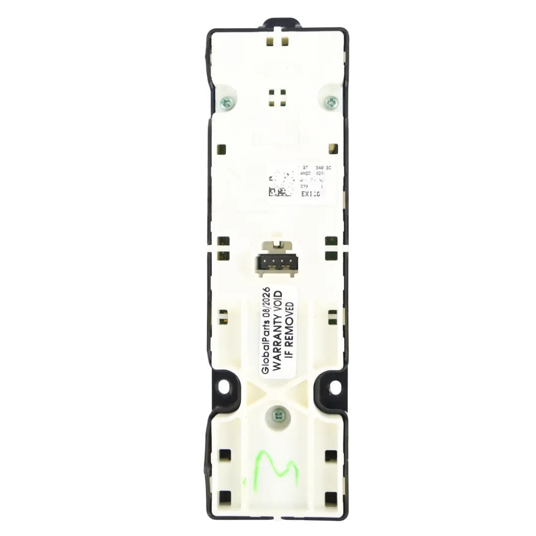 Ford Fiesta Mk8 Door Window Mirror Control Switch Driver's Side - SKU H1BT-14540-BC - Part number H1BT-14540-BC