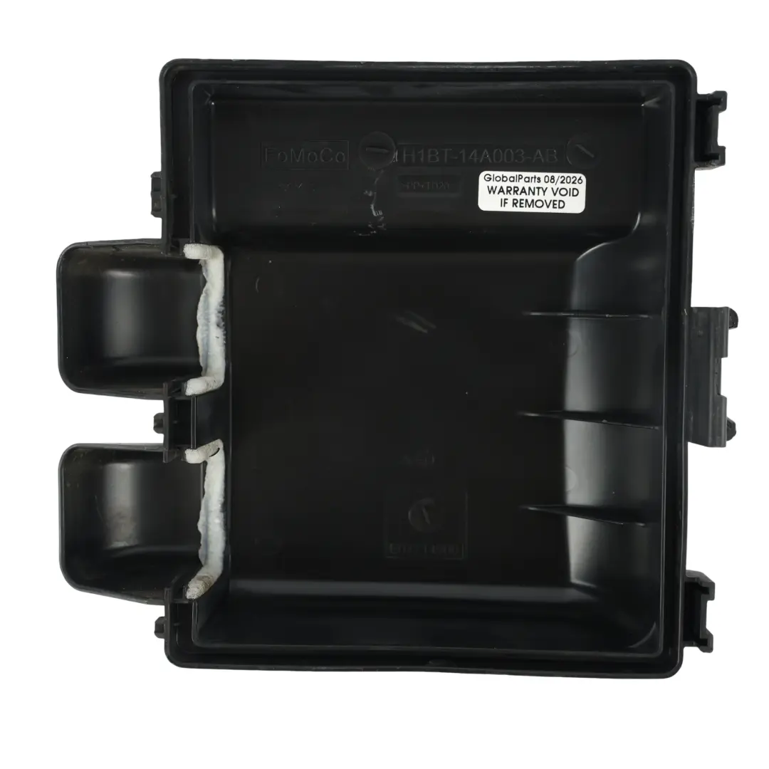 Ford Fiesta Mk7 Puma Engine Bay Fuse Box Lid Cover Trim Panel - SKU H1BT-14A003-AB - Part number H1BT-14A003-AB