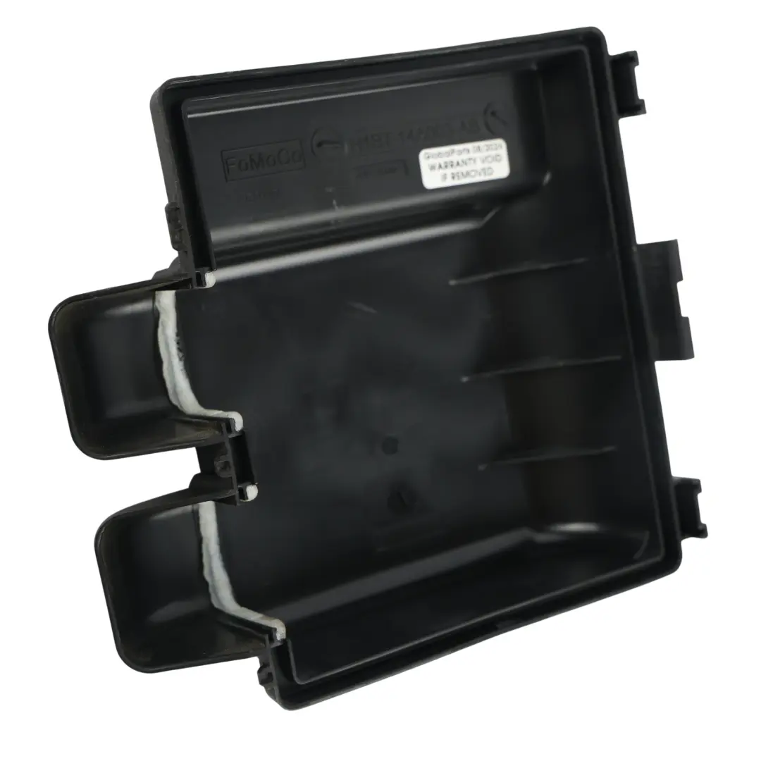 Ford Fiesta Mk7 Puma Engine Bay Fuse Box Lid Cover Trim Panel - SKU H1BT-14A003-AB - Part number H1BT-14A003-AB