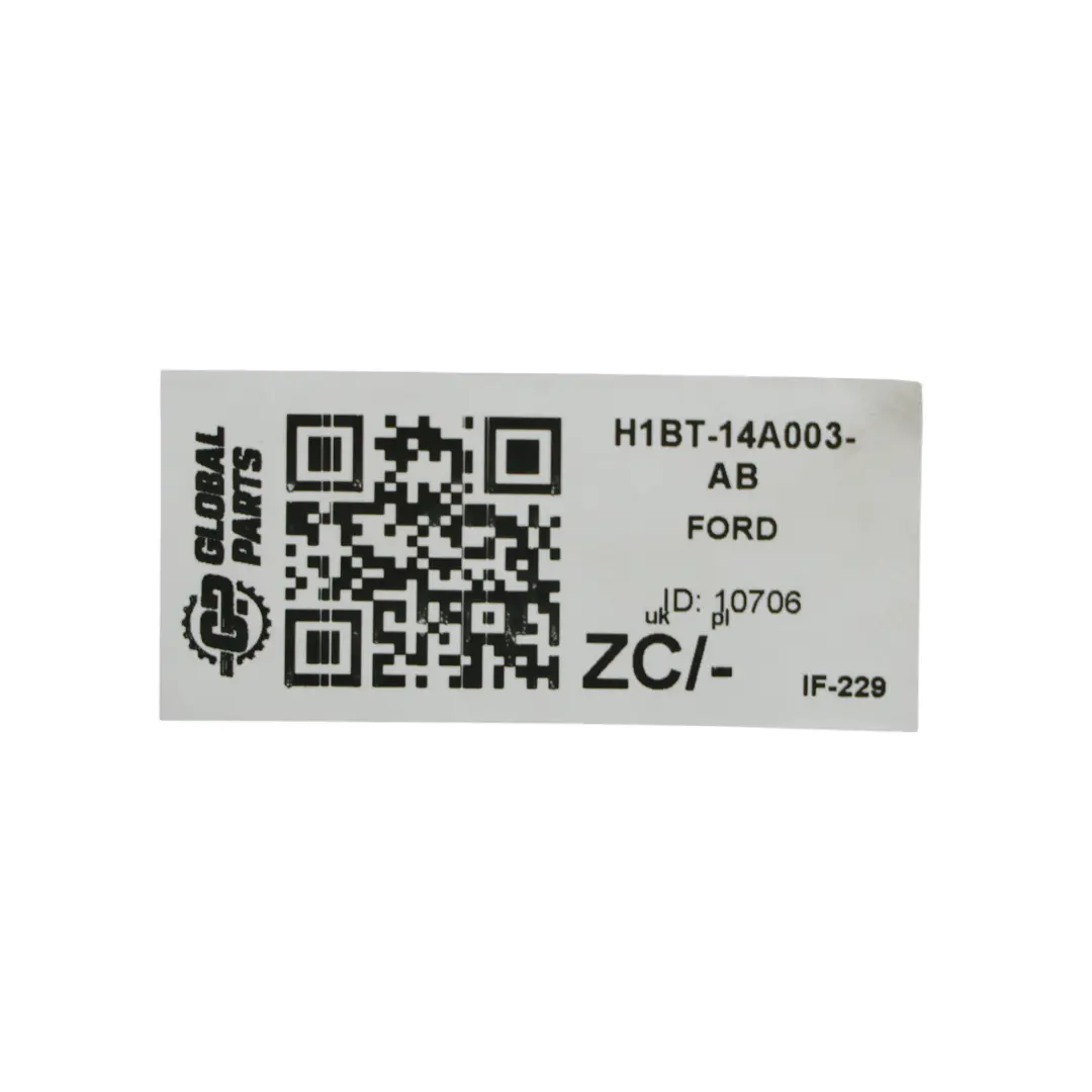 Ford Fiesta MK7 Puma Couvercle Boîte Fusibles Compartiment Moteur - SKU H1BT-14A003-AB - Numéro de pièce H1BT-14A003-AB
