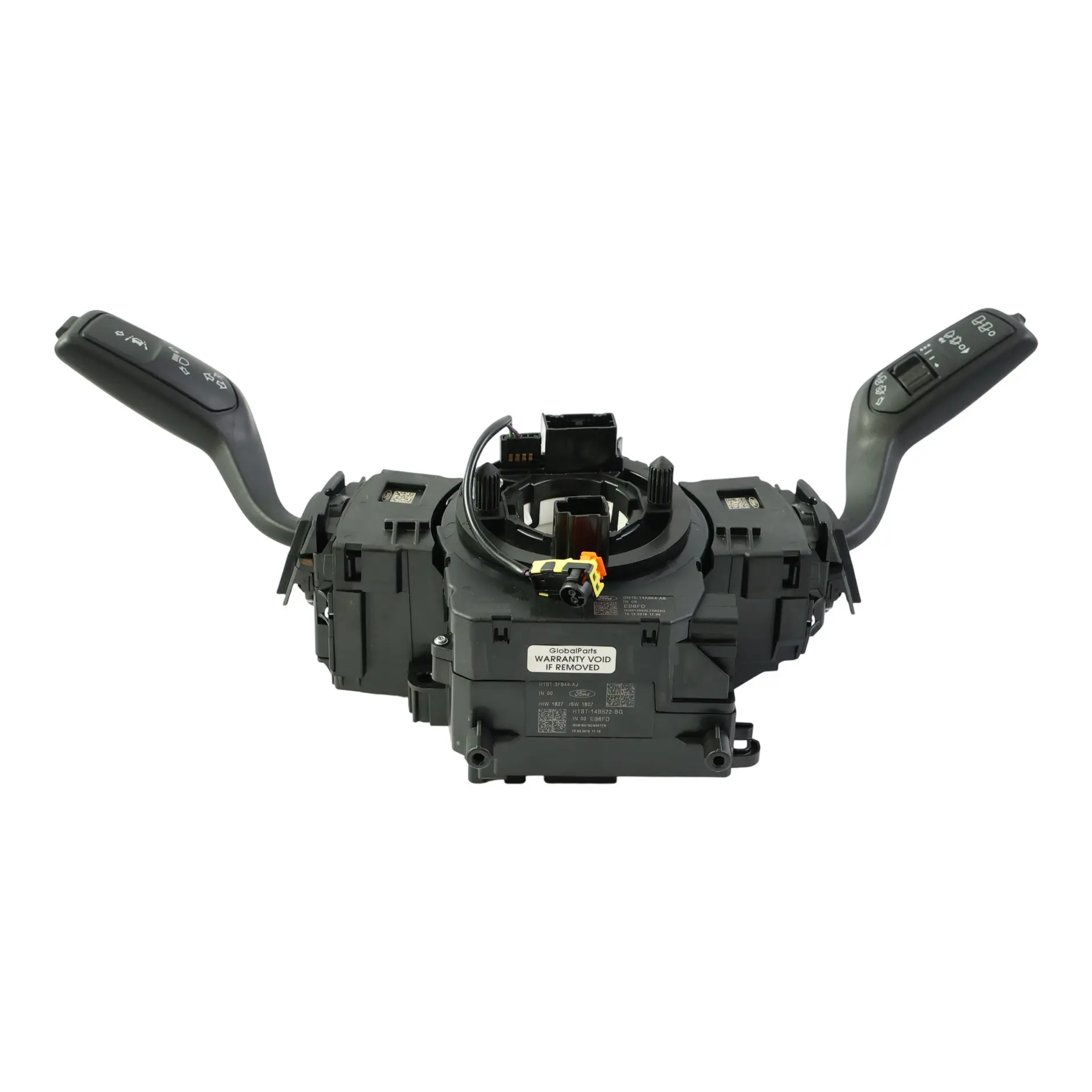 Ford Fiesta MK8 Kombischalter Blinkerhebel Wischerhebel H1BT-14B522-BG