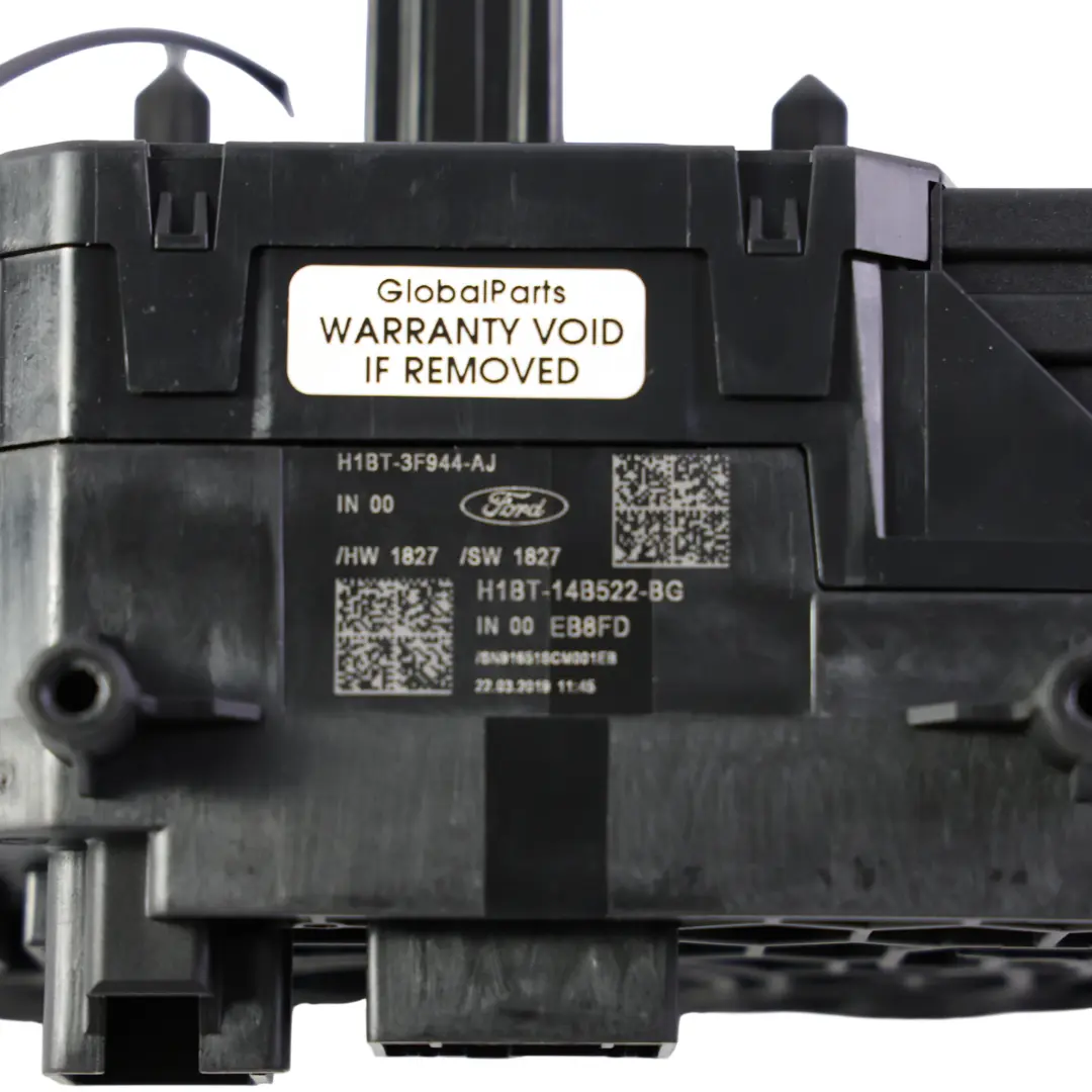 Ford Fiesta Mk8 Combination Switch Indicator Wiper Stalk Squib - SKU H1BT-14B522-BG - Part number H1BT-14B522-BG