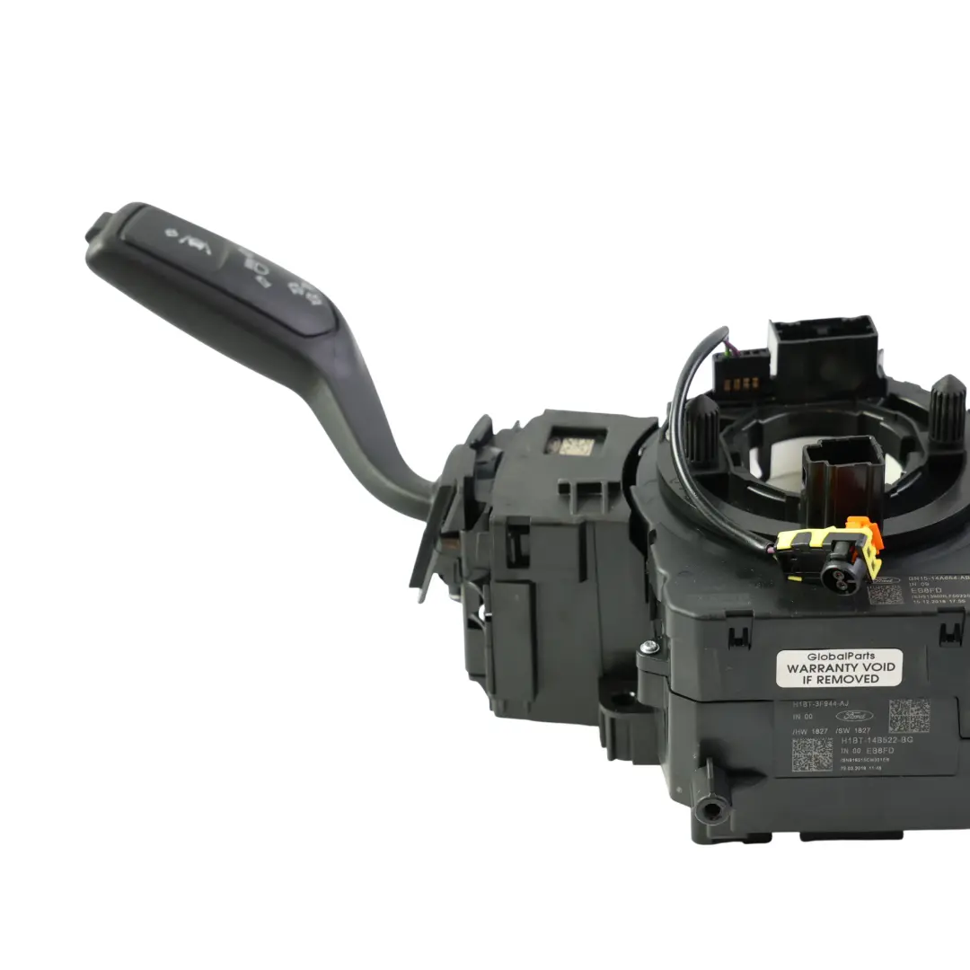Ford Fiesta Mk8 Combination Switch Indicator Wiper Stalk Squib - SKU H1BT-14B522-BG - Part number H1BT-14B522-BG