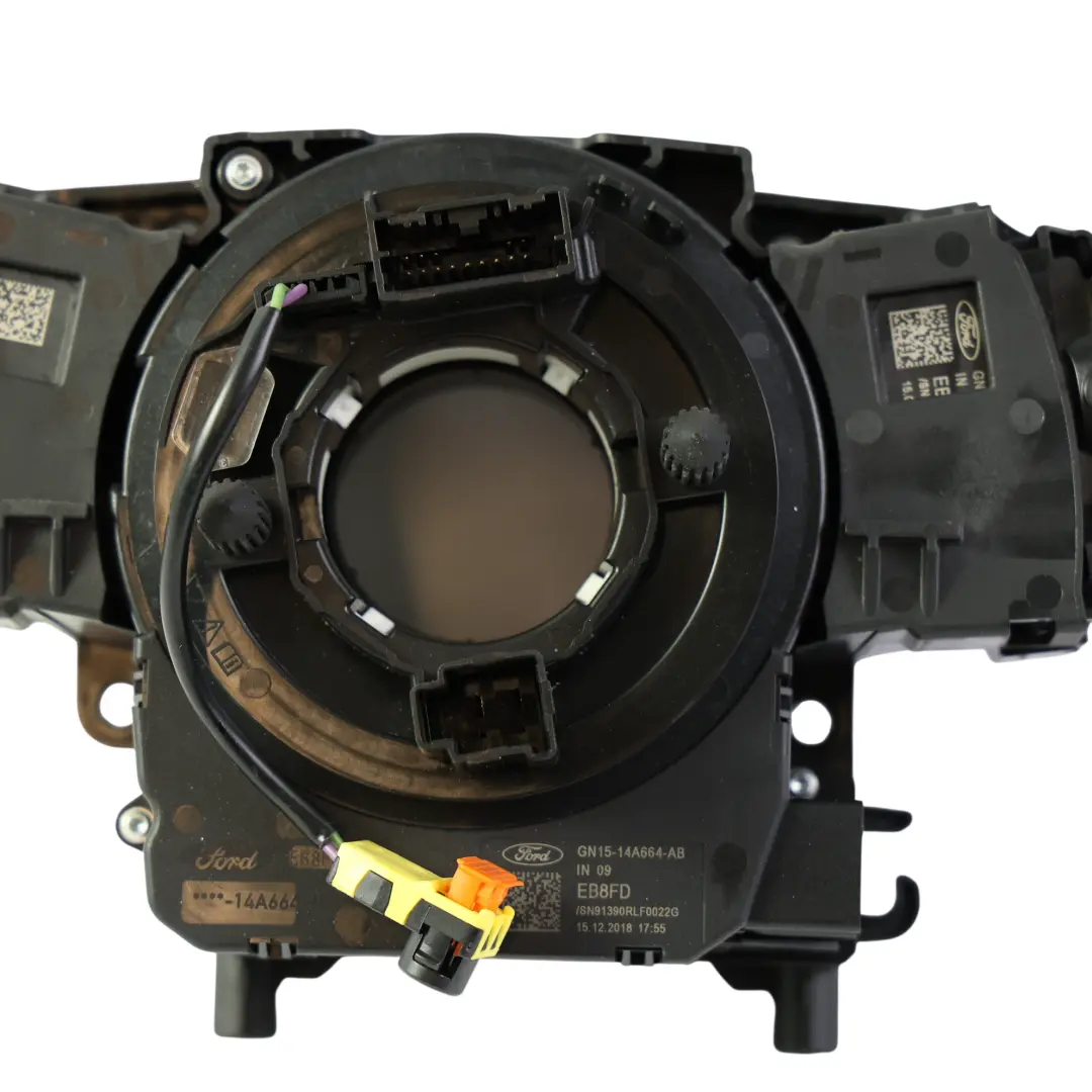 Ford Fiesta Mk8 Przełącznik Zespolony - SKU H1BT-14B522-BG - Numer Części H1BT-14B522-BG