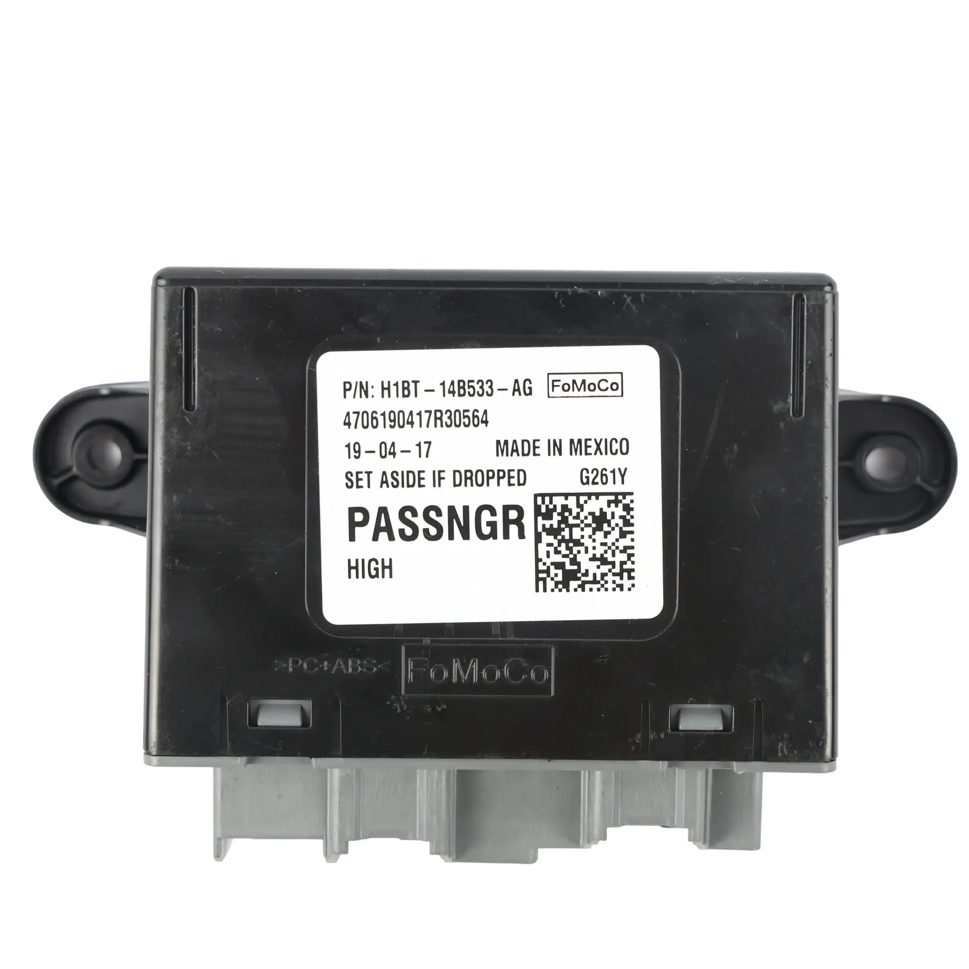 Ford Fiesta ST Mk8 Modulo Porta Anteriore Lato Passeggero H1BT-14B533-AG