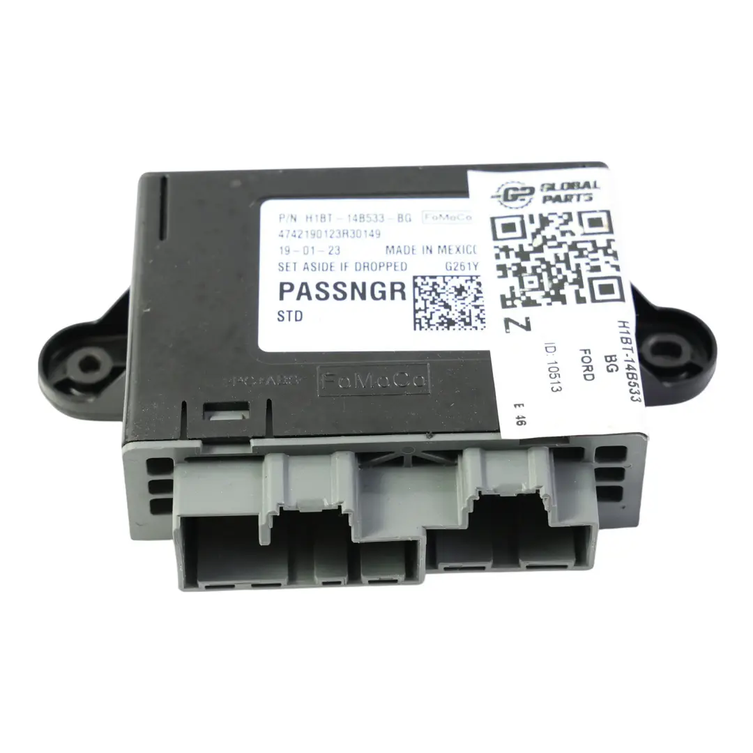MK8 Módulo Control Puerta ECU Delantero Derecho para Ford Fiesta con número de pieza H1BT-14B533 Ford Fiesta MK8 Módulo Control Puerta ECU Delantero Derecho - SKU H1BT-14B533-BG - Número de pieza H1BT-14B533