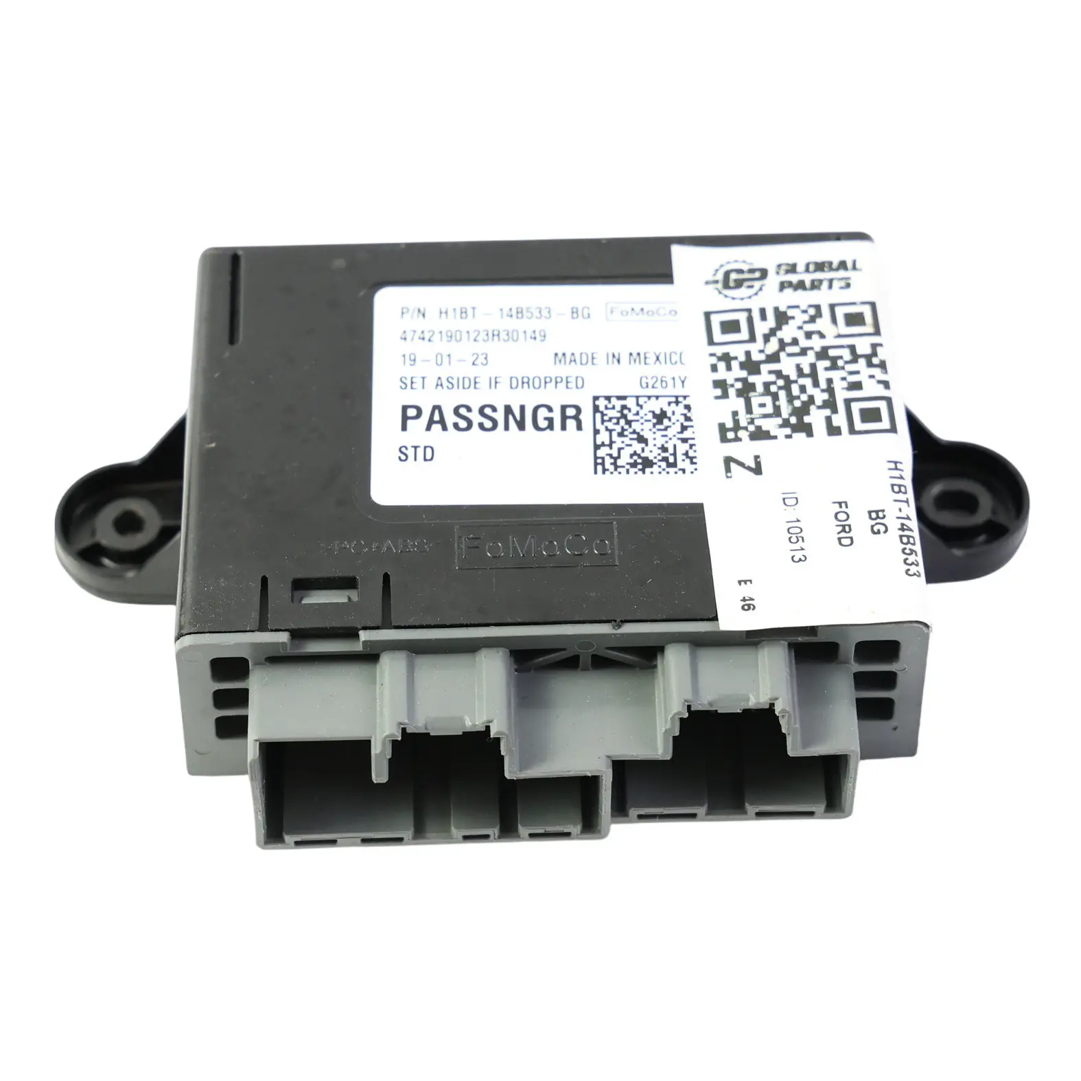 Ford Fiesta MK8 Tür Steuergerät Modul ECU Vorne Beifahrerseite H1BT-14B533-BG