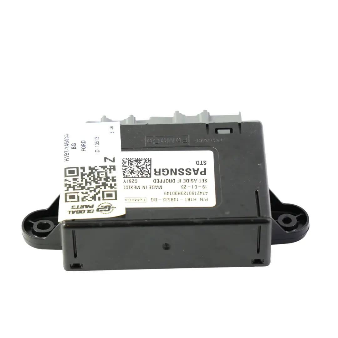 Ford Fiesta Mk8 Door Control Module Unit ECU Front Passenger Side - SKU H1BT-14B533-BG - Part number H1BT-14B533