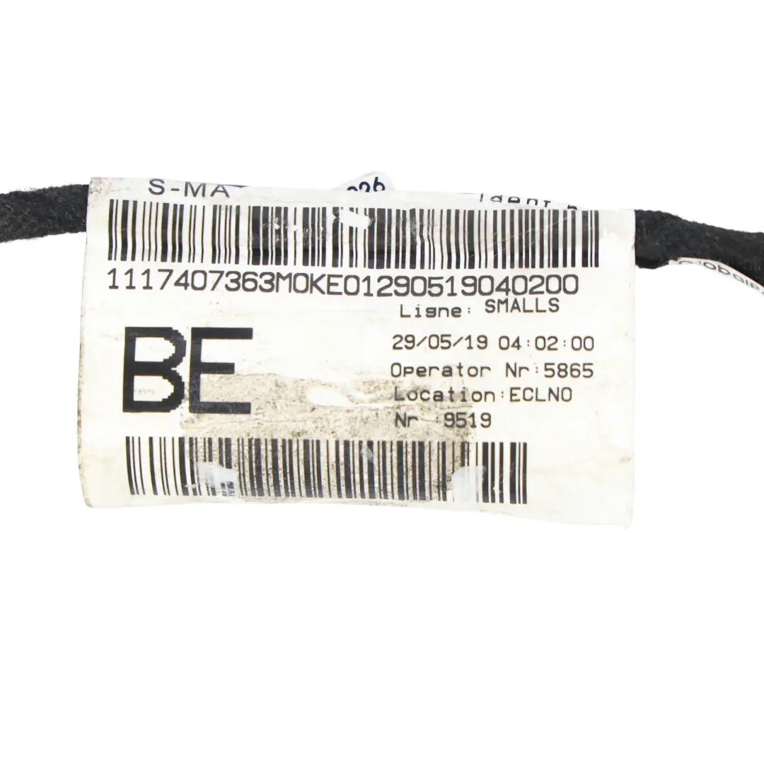 Ford Fiesta ST MK8 Arnés Cable Puerta Delantera Izq Der - SKU H1BT-14D624-BE - Número de pieza H1BT-14D624-BE