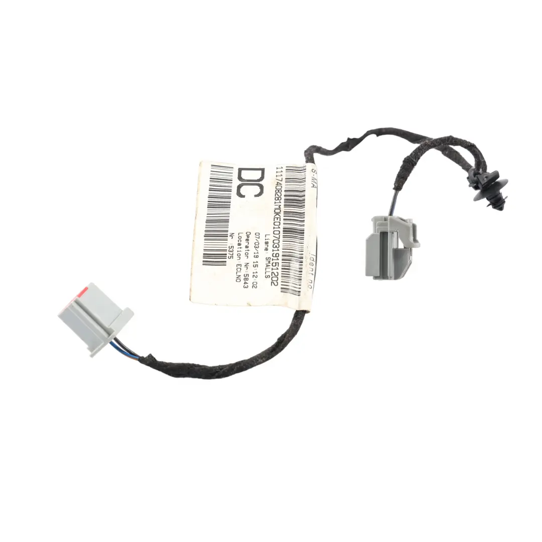Mk8 Jumper Wiring Harness Cable Loom to Ford Fiesta with Part number H1BT-15B484-DC Ford Fiesta Mk8 Jumper Wiring Harness Cable Loom - SKU RHD-2102295 - Part number H1BT-15B484-DC